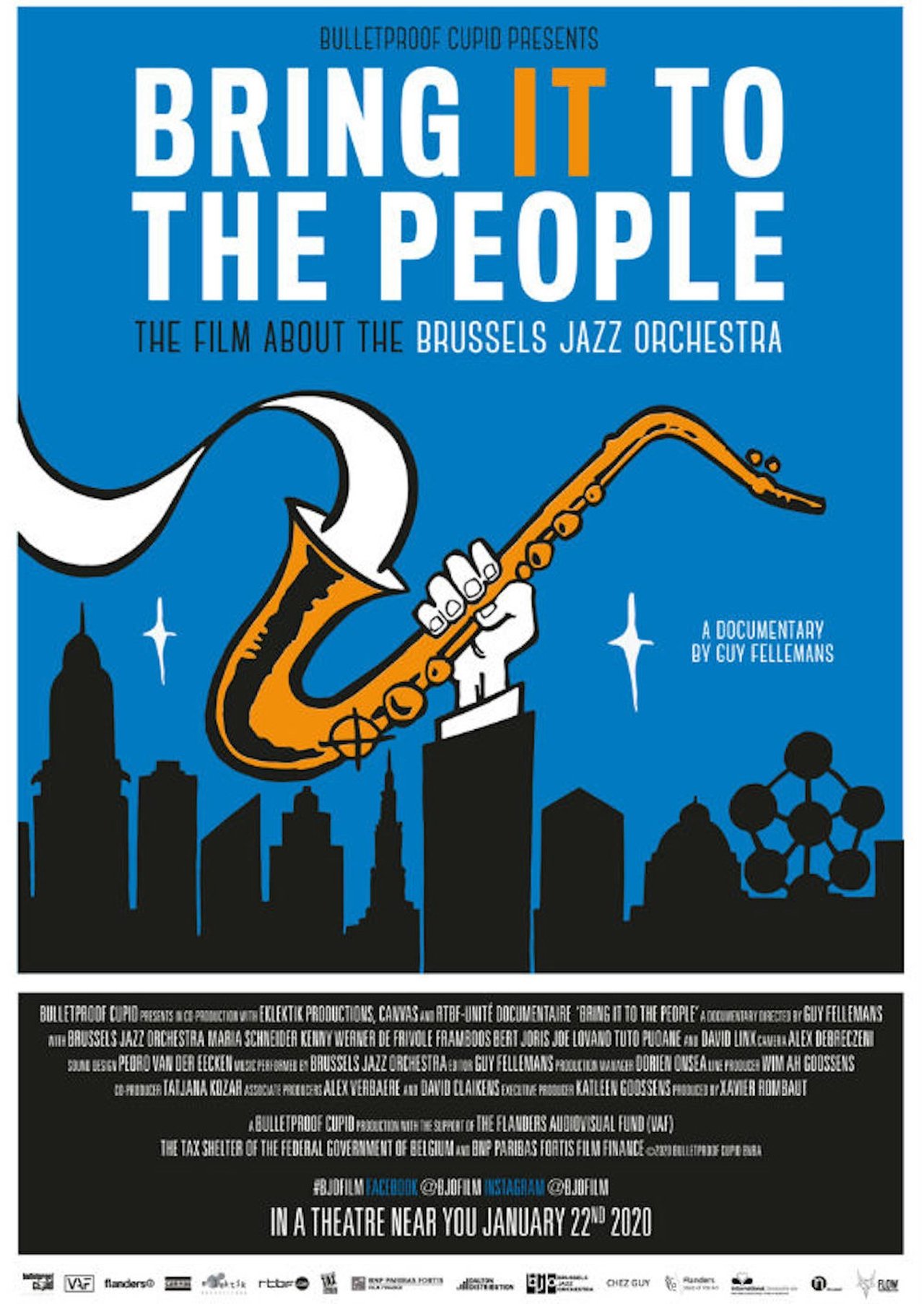 Bring It to the People - the film about the Brussels Jazz Orchestra