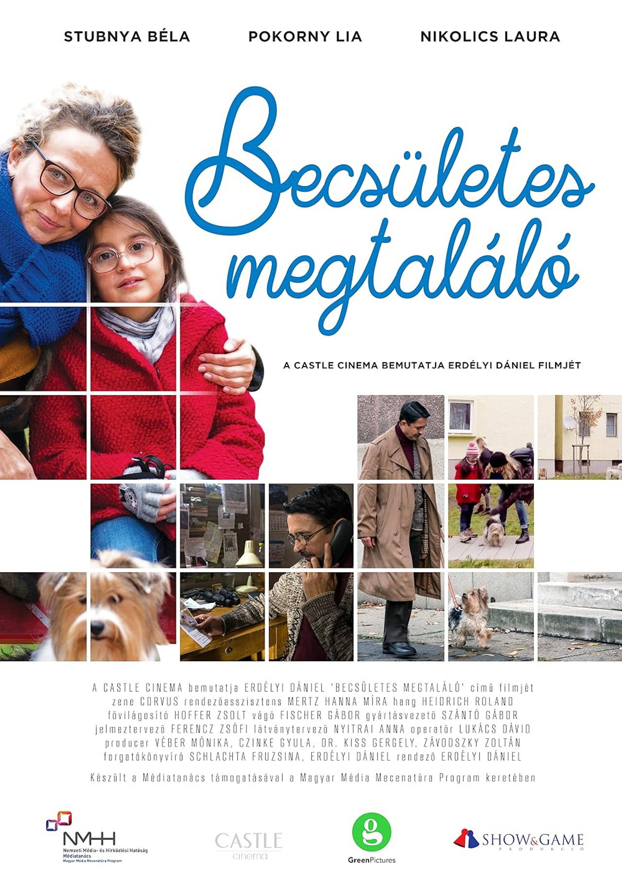 Becsületes megtaláló filmaffisch