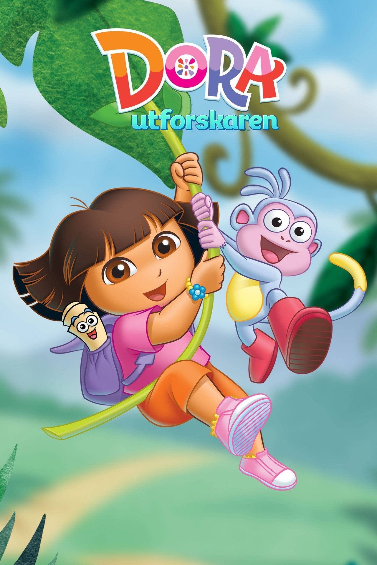 Dora utforskaren affisch