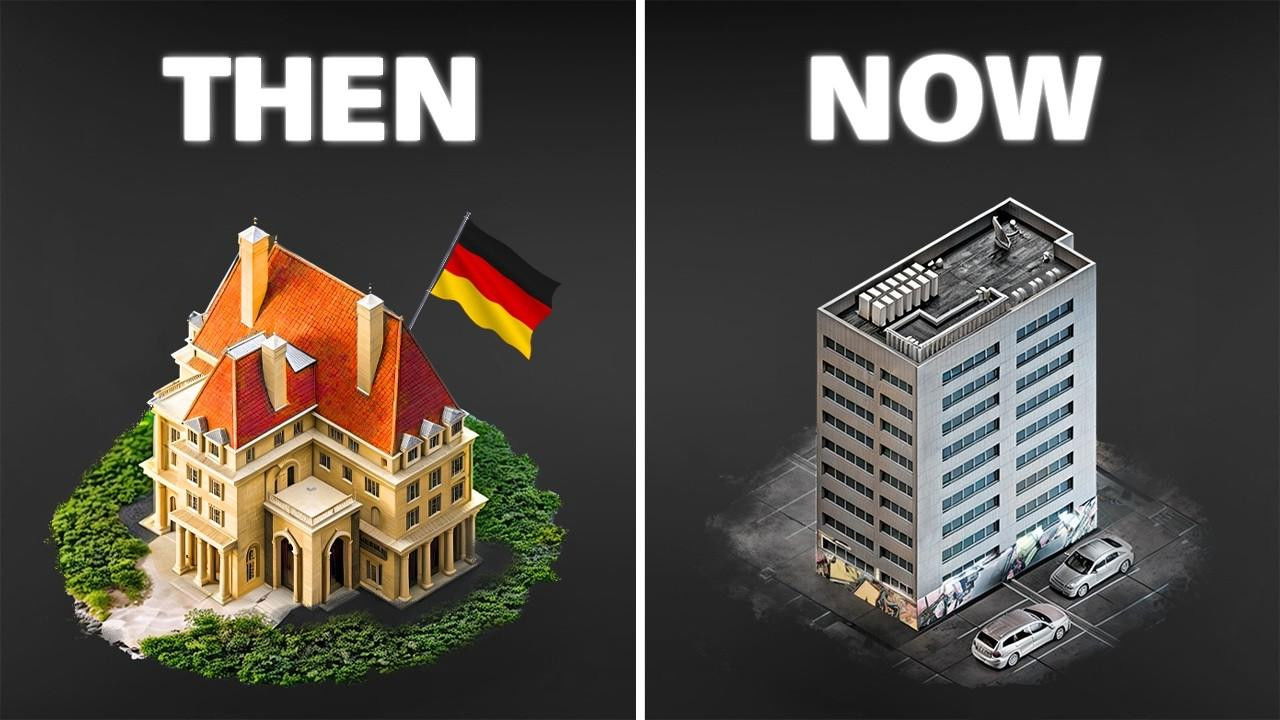 Why German Cities Look Ugly