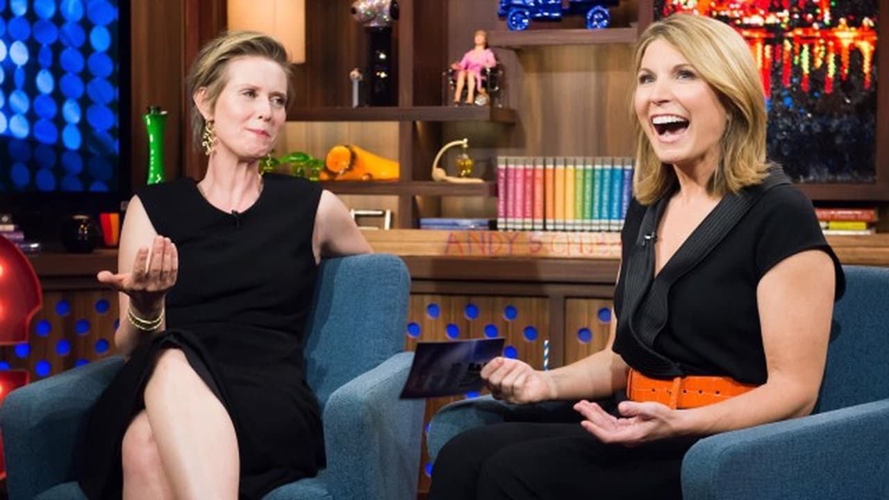 Watch What Happens Live with Andy Cohen - Season 12 Episode 78 : Cynthia Nixon & Nicolle Wallace