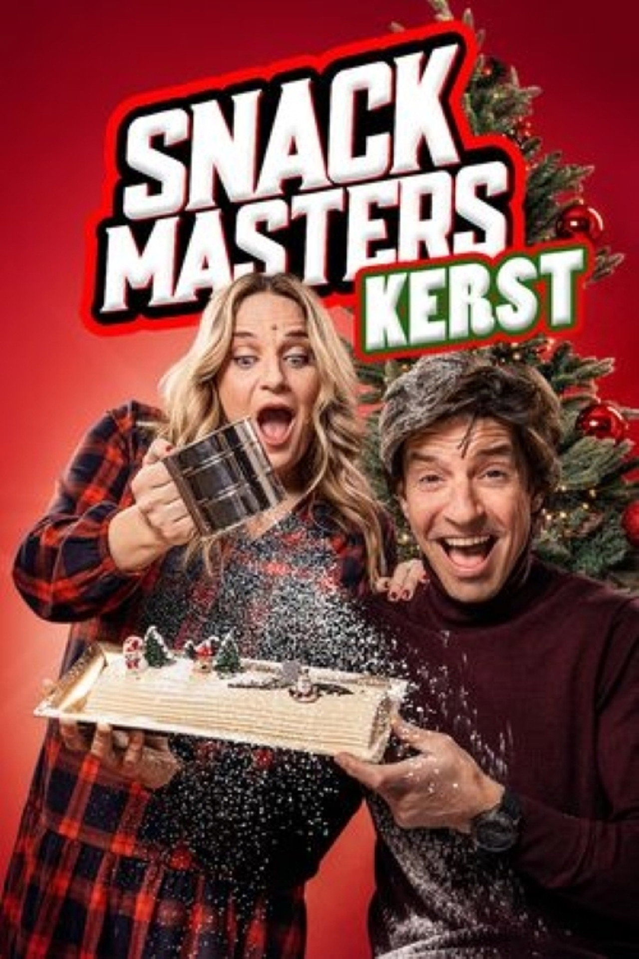 Snackmasters Kerst affisch