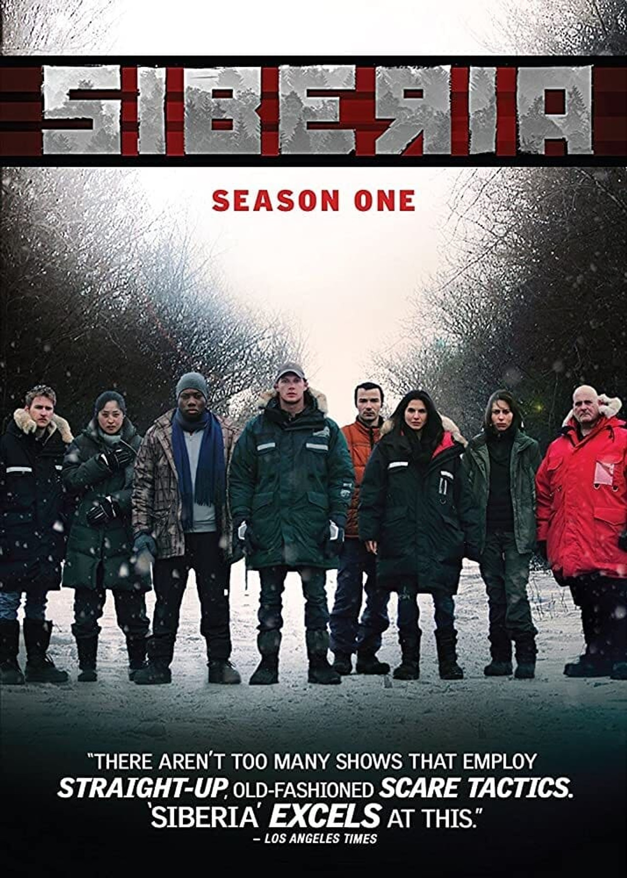 Série 1 seriálu Siberia