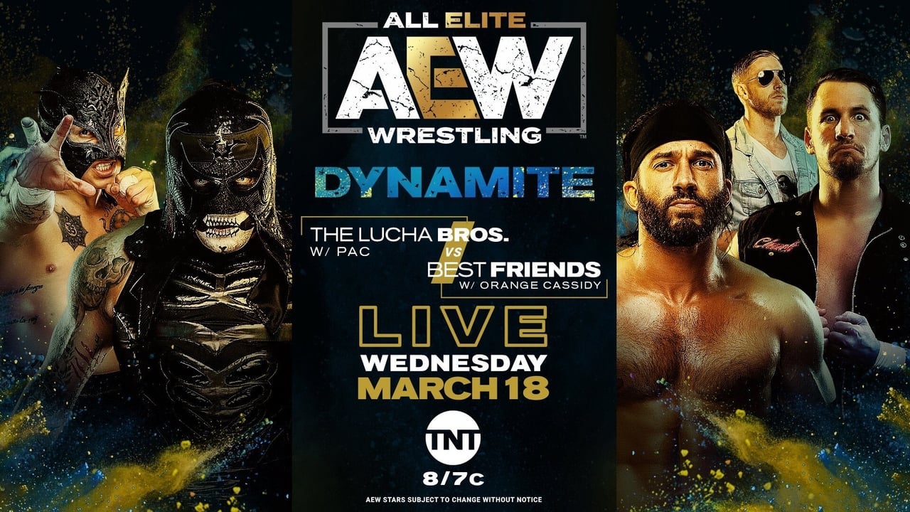 All Elite Wrestling: Dynamite - Season 2 Episode 12 : March 18, 2020