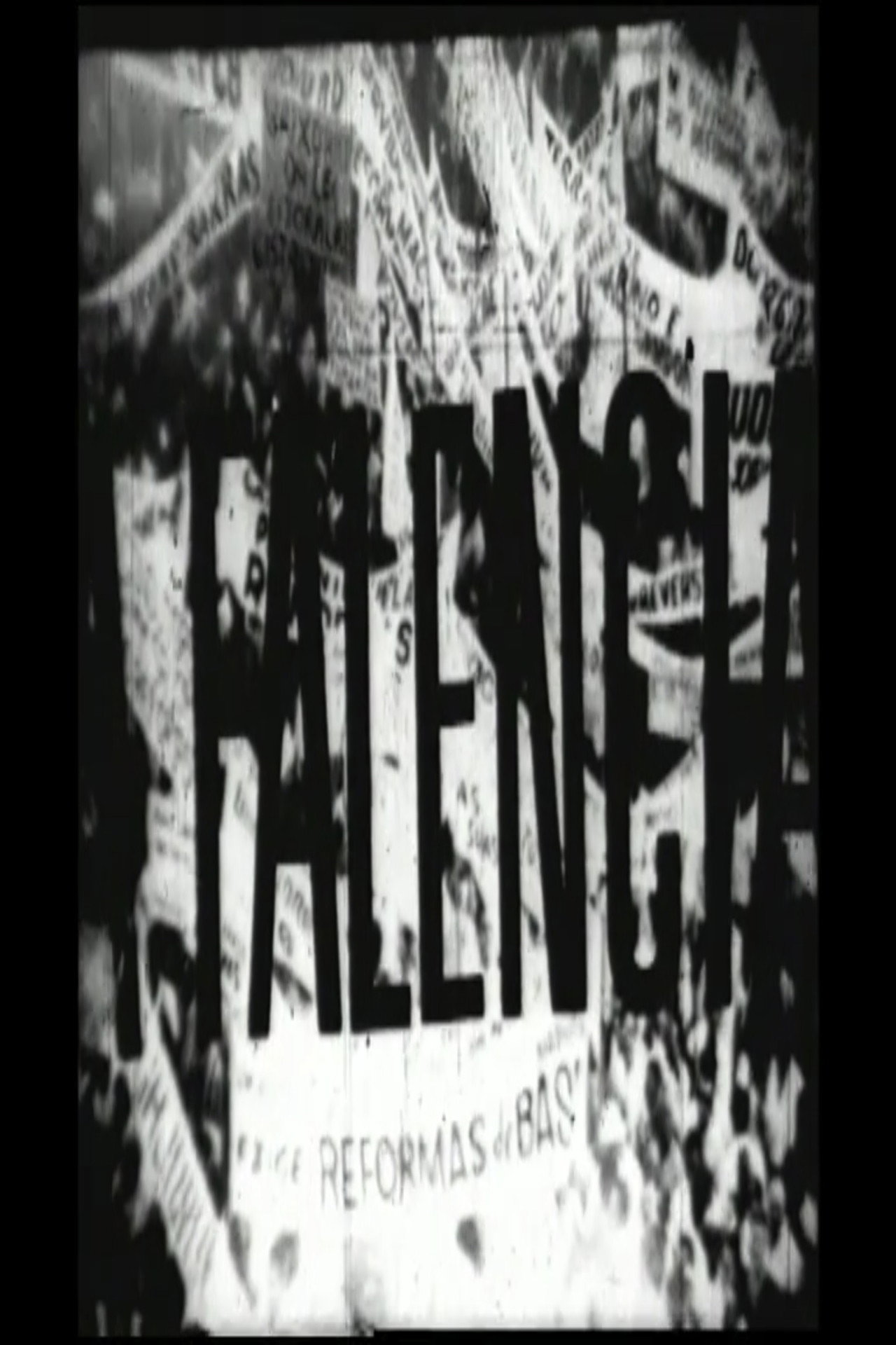 A Falência filmaffisch