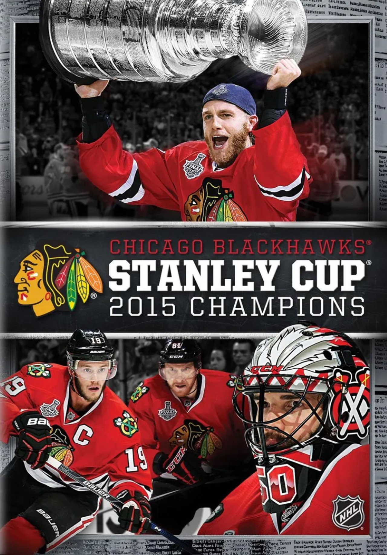 Chicago Blackhawks - Stanley Cup Champions 2015 Backdrop