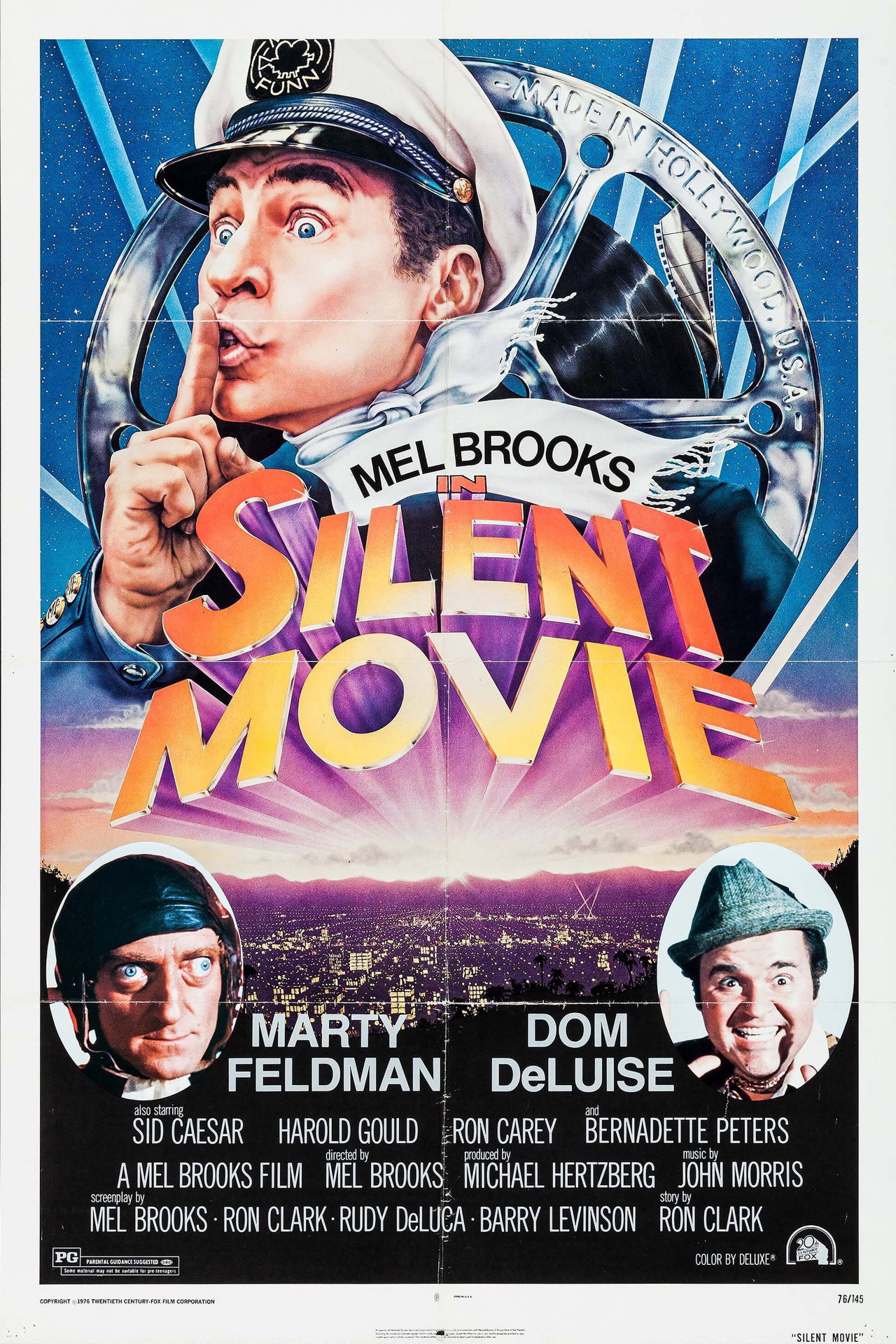 La Dernière Folie de Mel Brooks poster