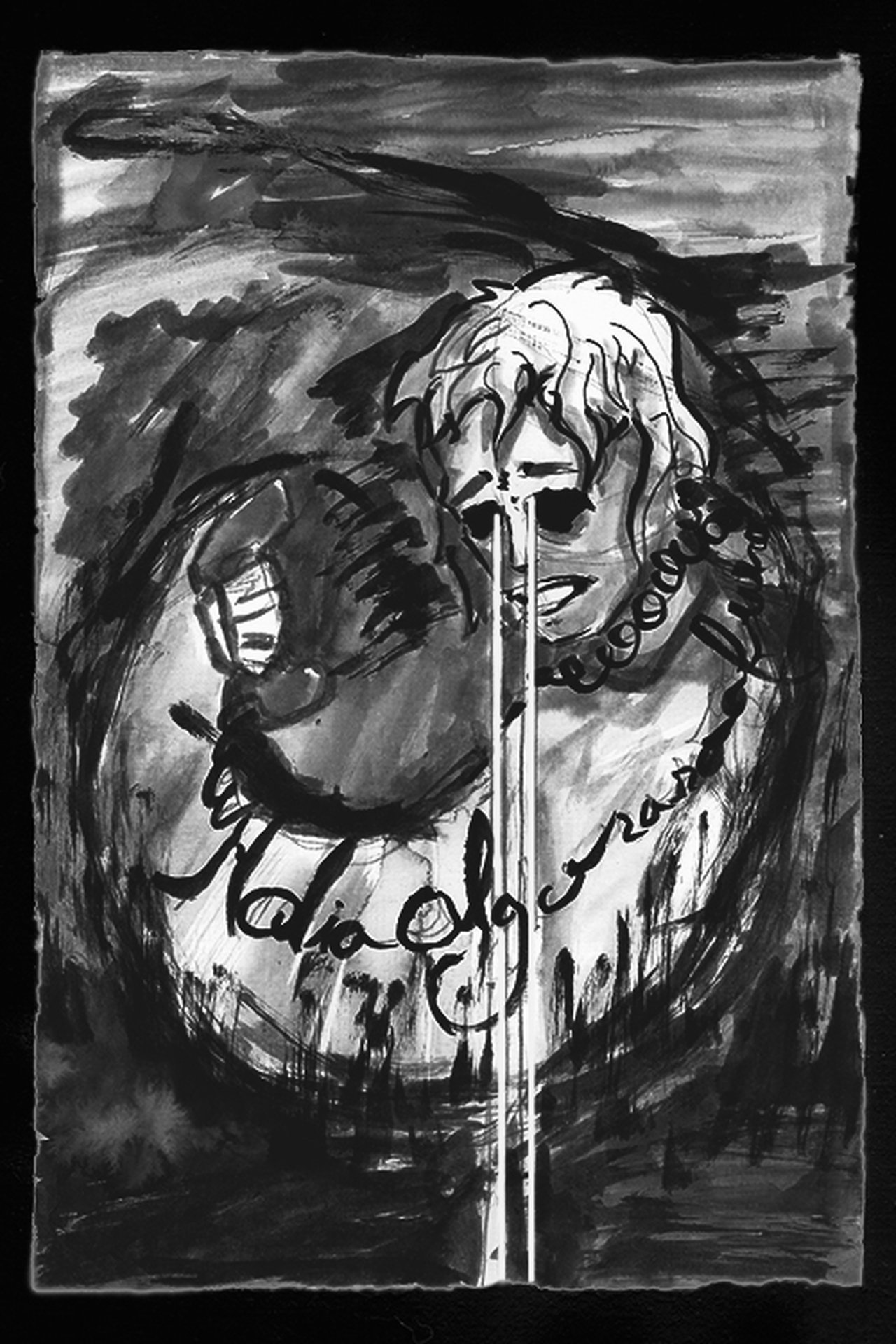 مشاهدة فيلم Había algo raro afuera مترجم بدون اعلانات - بوستر