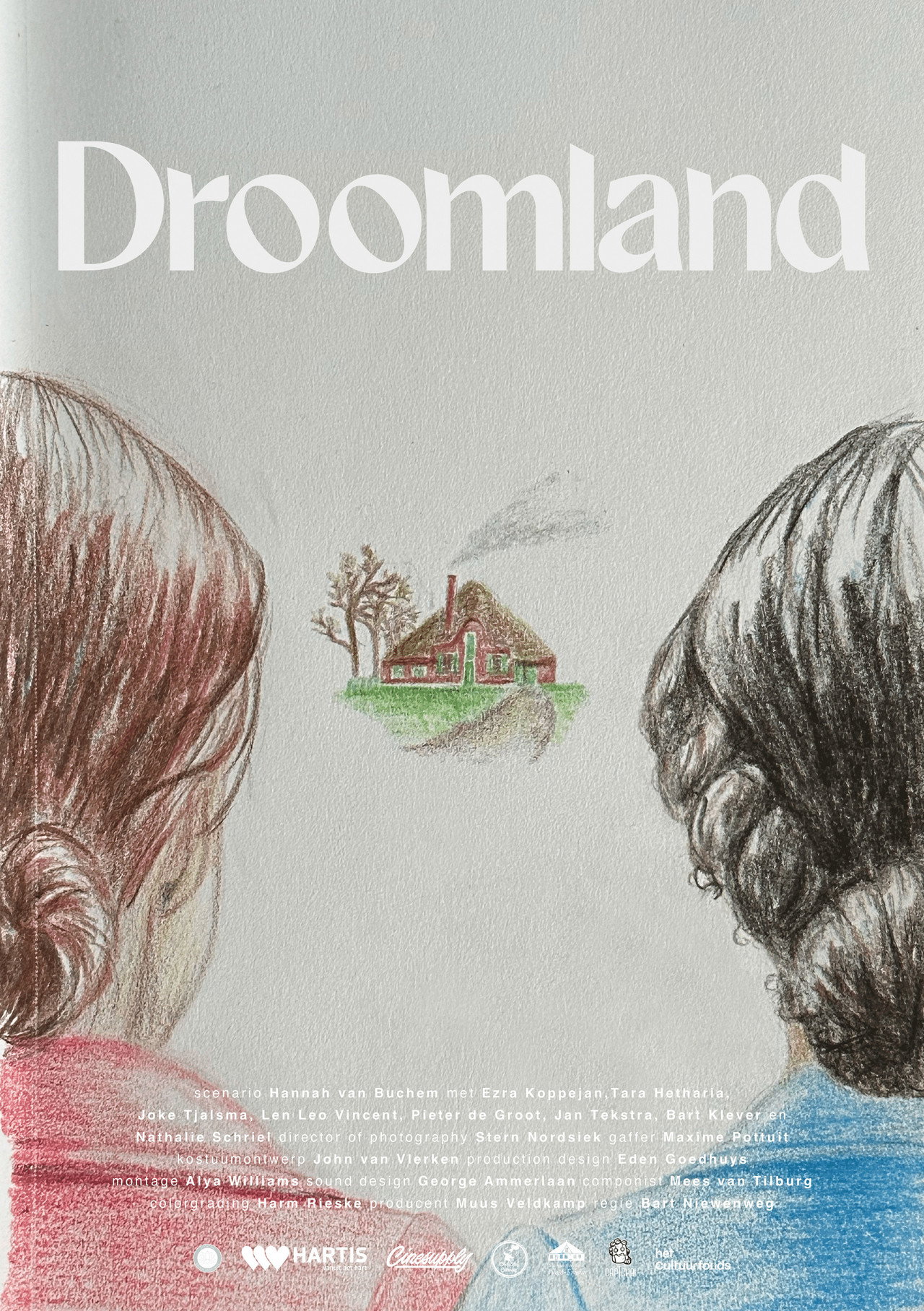 Droomland filmaffisch