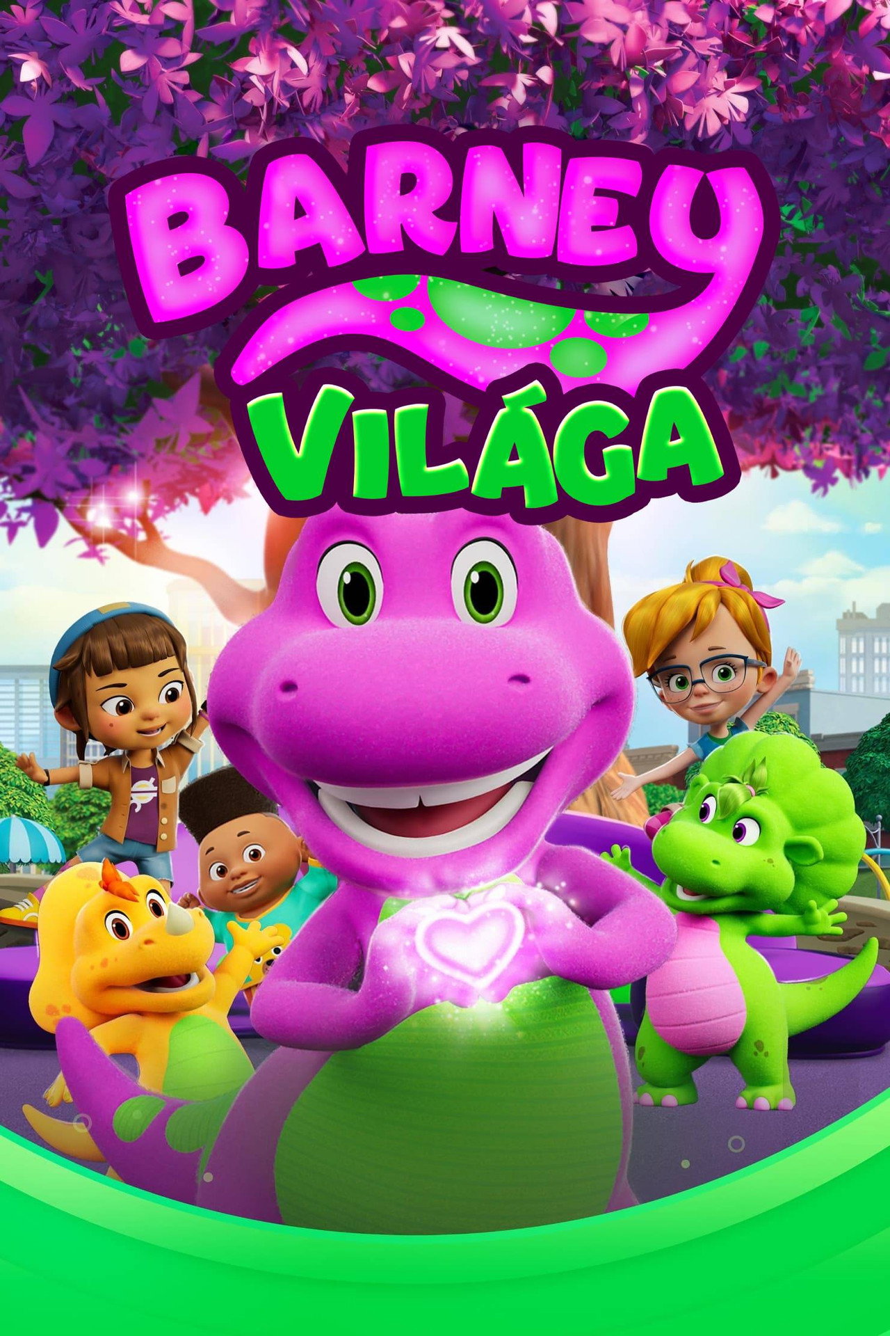 Barney világa – plakát 6