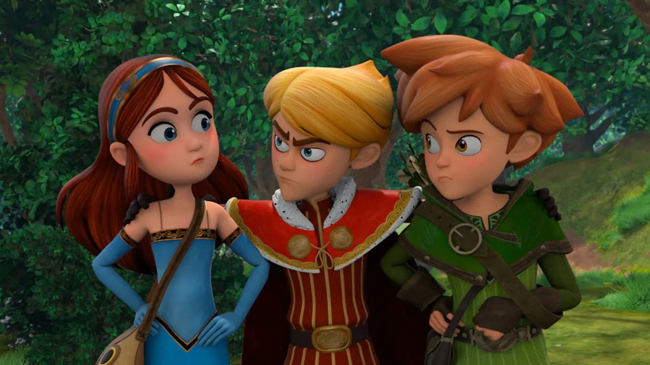 Robin des Bois : Malice à Sherwood — Ce n'est pas l'arme qui fait le héros