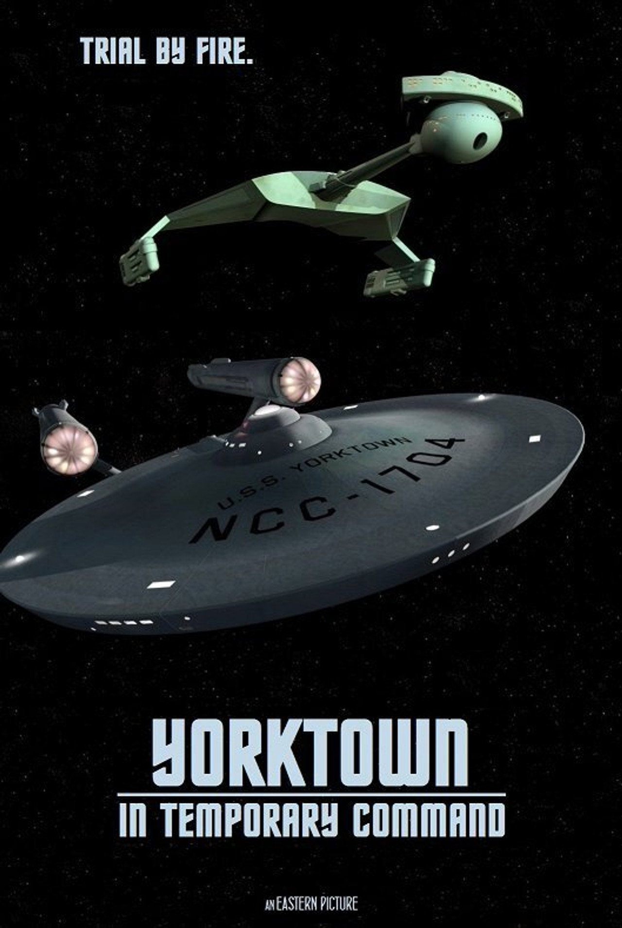 Yorktown: In Temporary Command filmaffisch