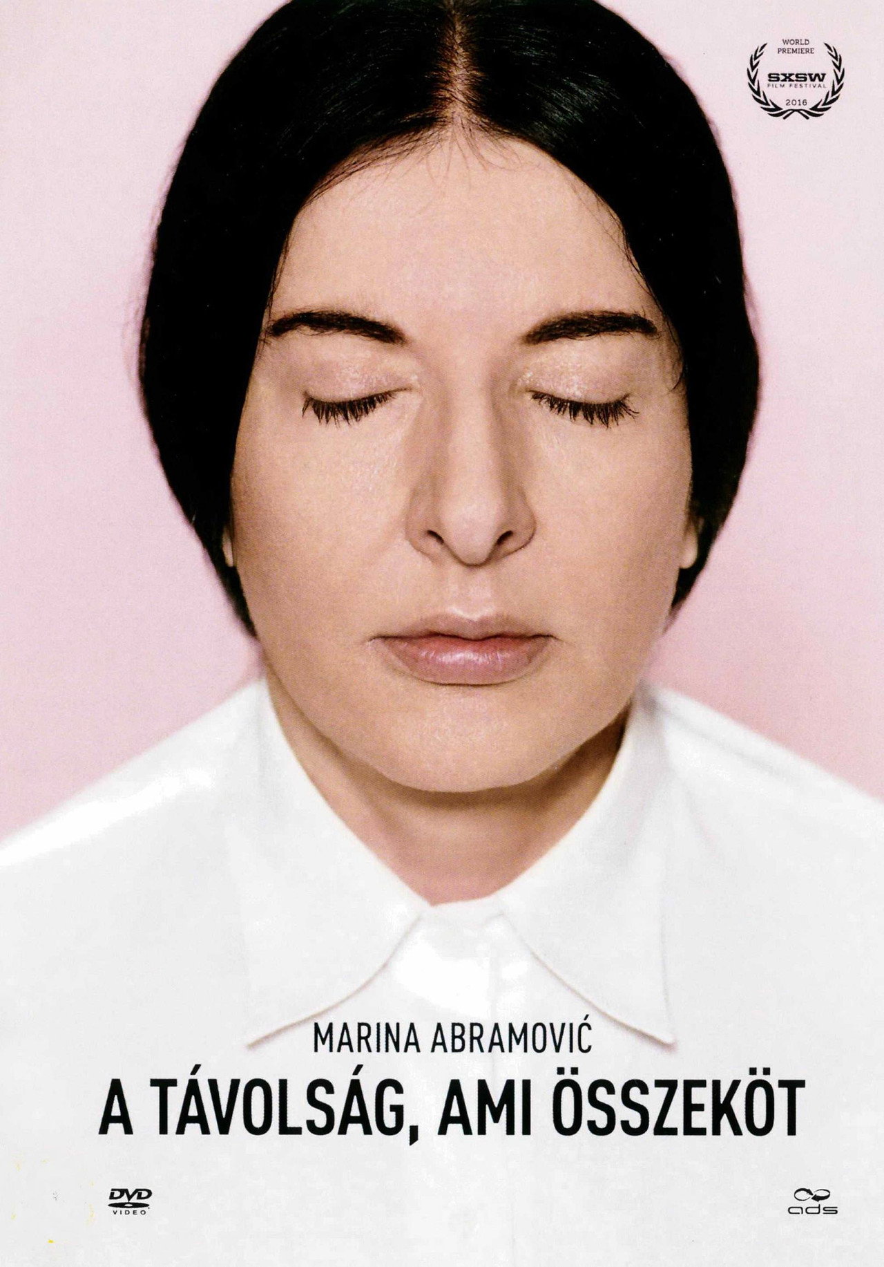 Marina Abramovic - A távolság, ami összeköt – plakát 4