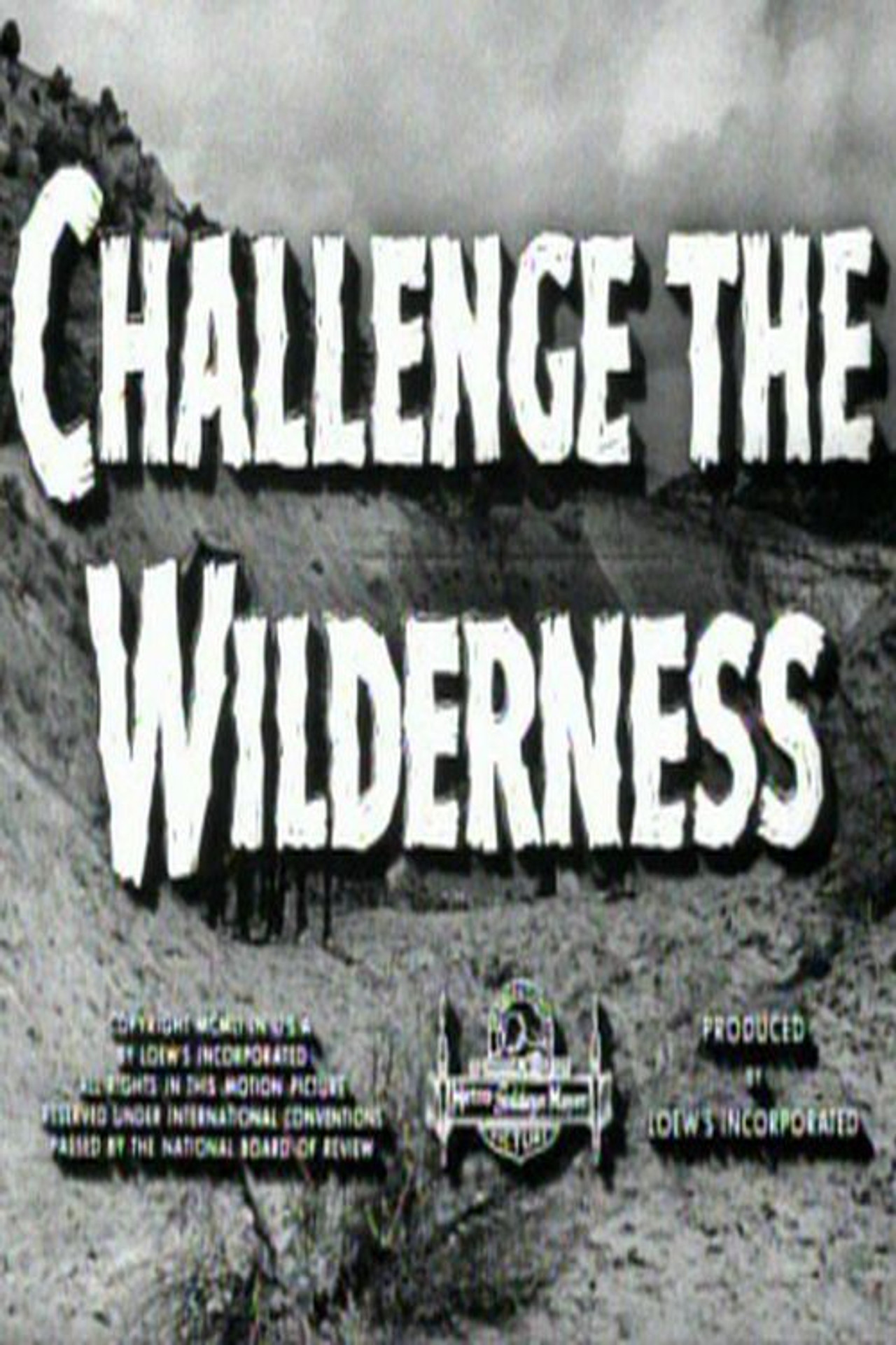 Challenge the Wilderness Backdrop