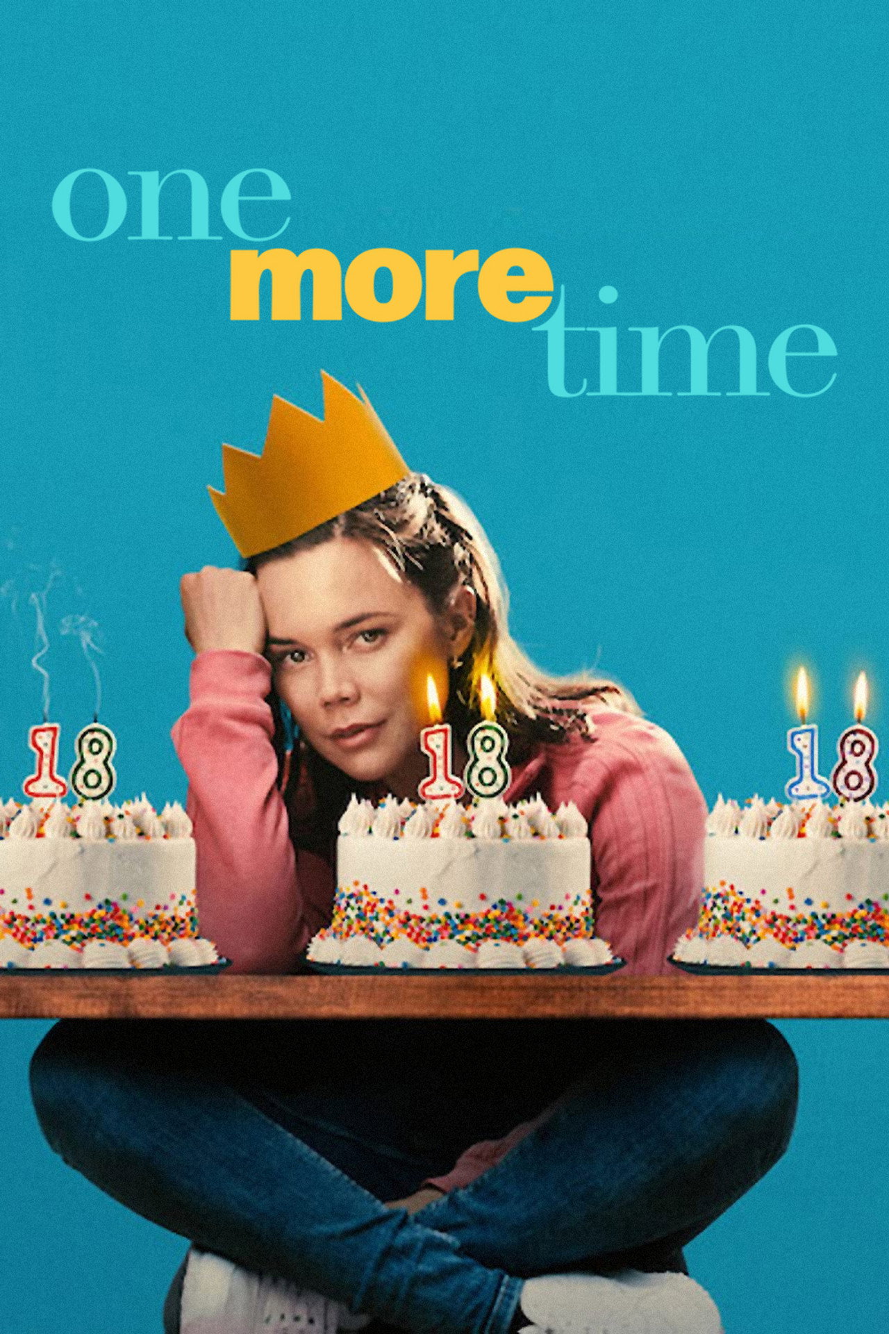 One More Time filmaffisch