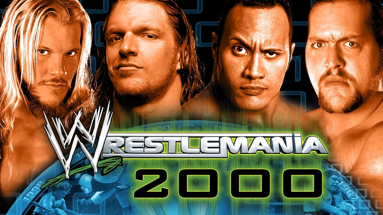 Scen från WWE WrestleMania 2000