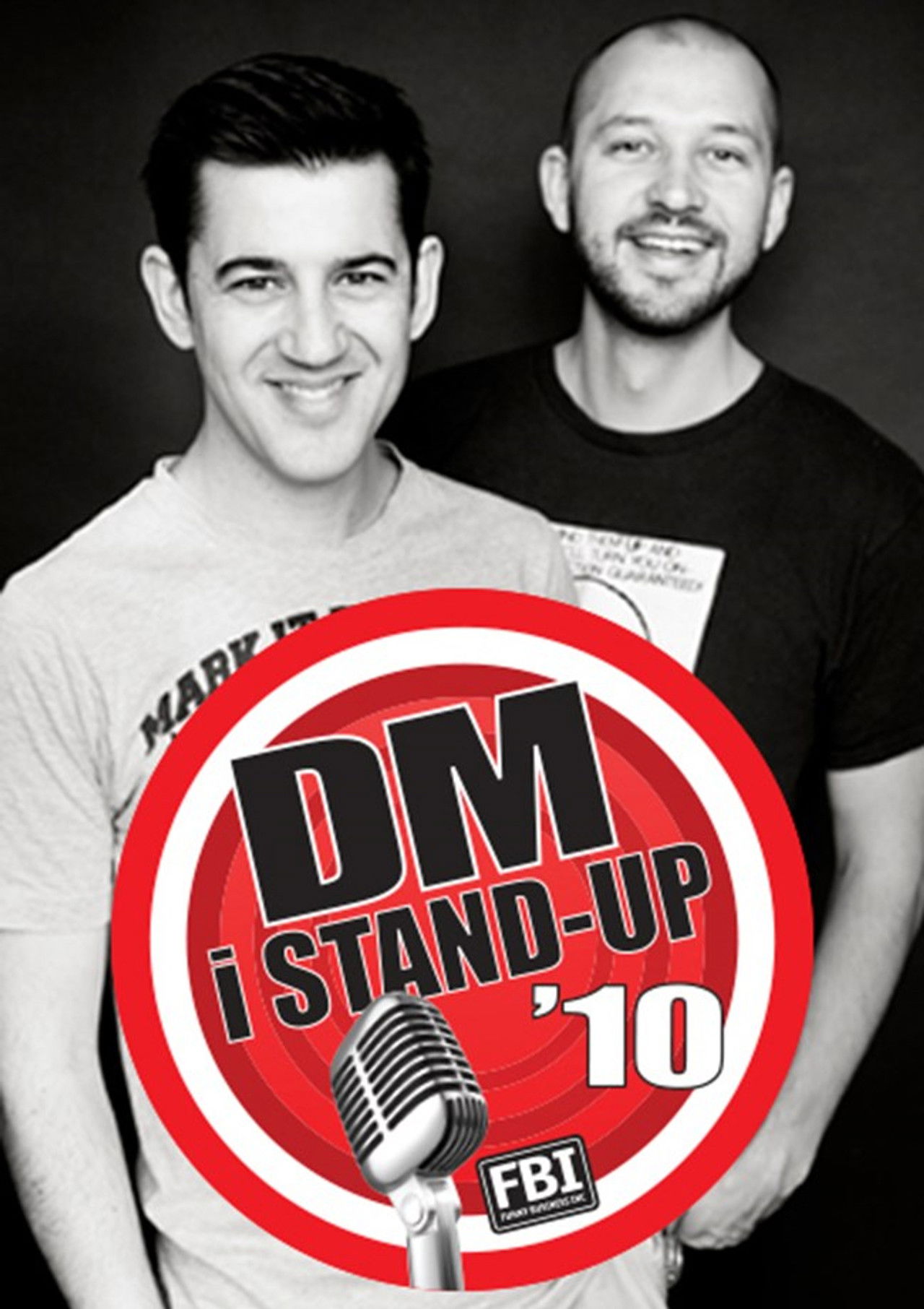 DM i stand-up 2010 Backdrop