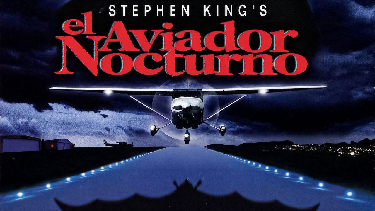 The Night Flier backdrop