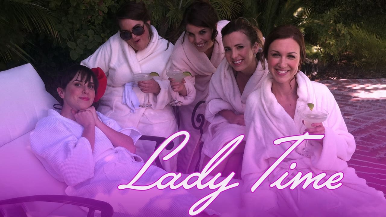 Lady Time background
