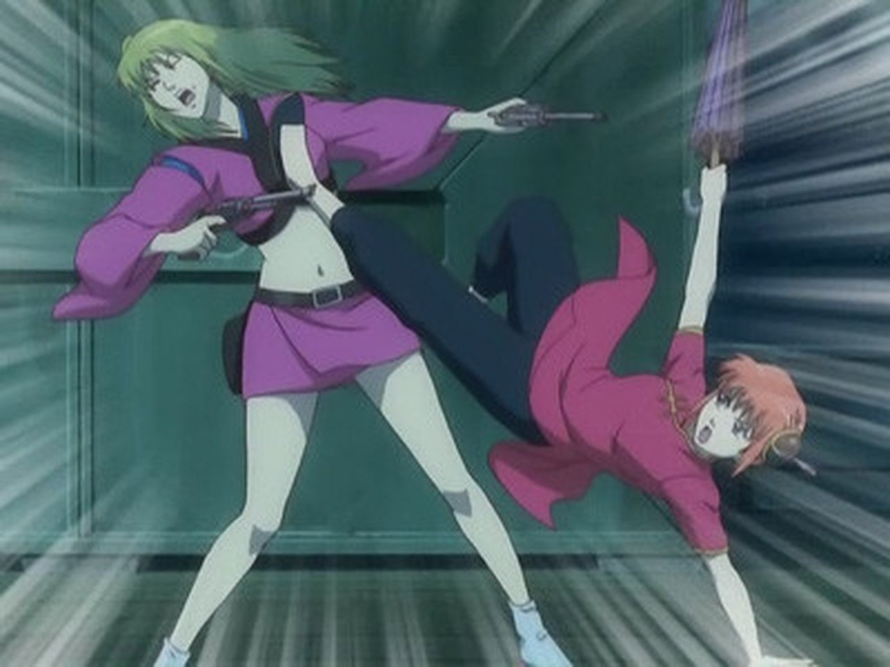 Gintama - Season 2 Episode 10 : Be Careful Not to Leave Your Umbrella Somewhere