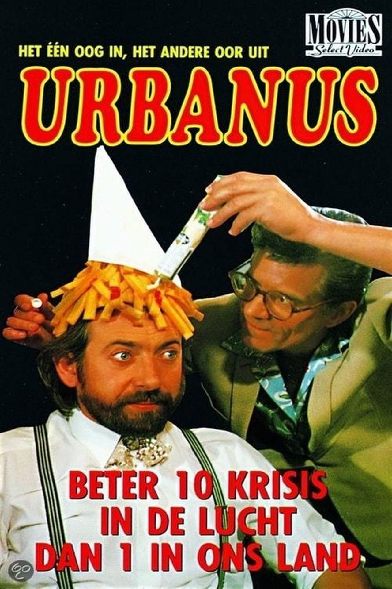 Urbanus: Beter 10 Krisis In De Lucht Dan 1 In Ons Land Backdrop