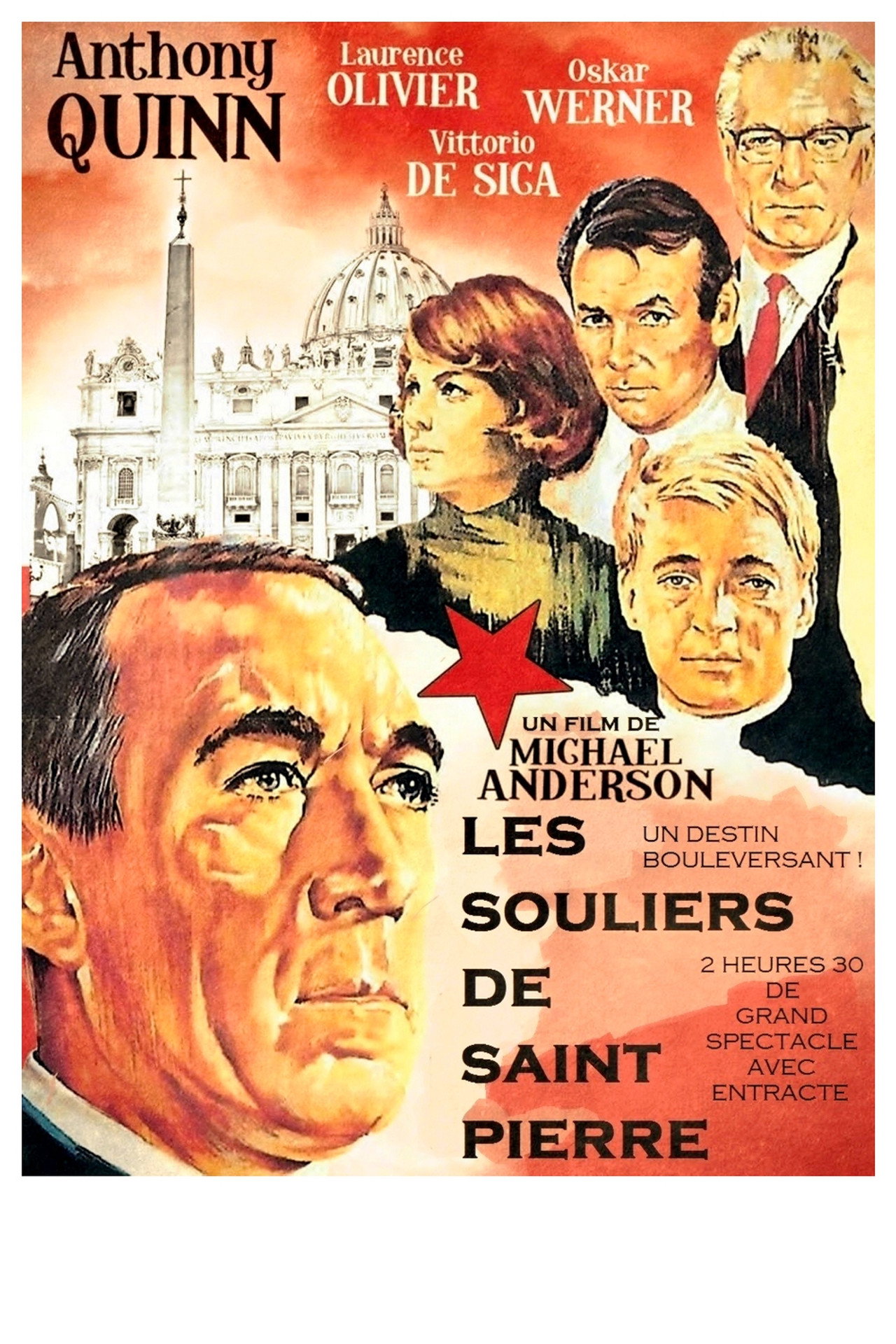 Les Souliers de saint Pierre poster