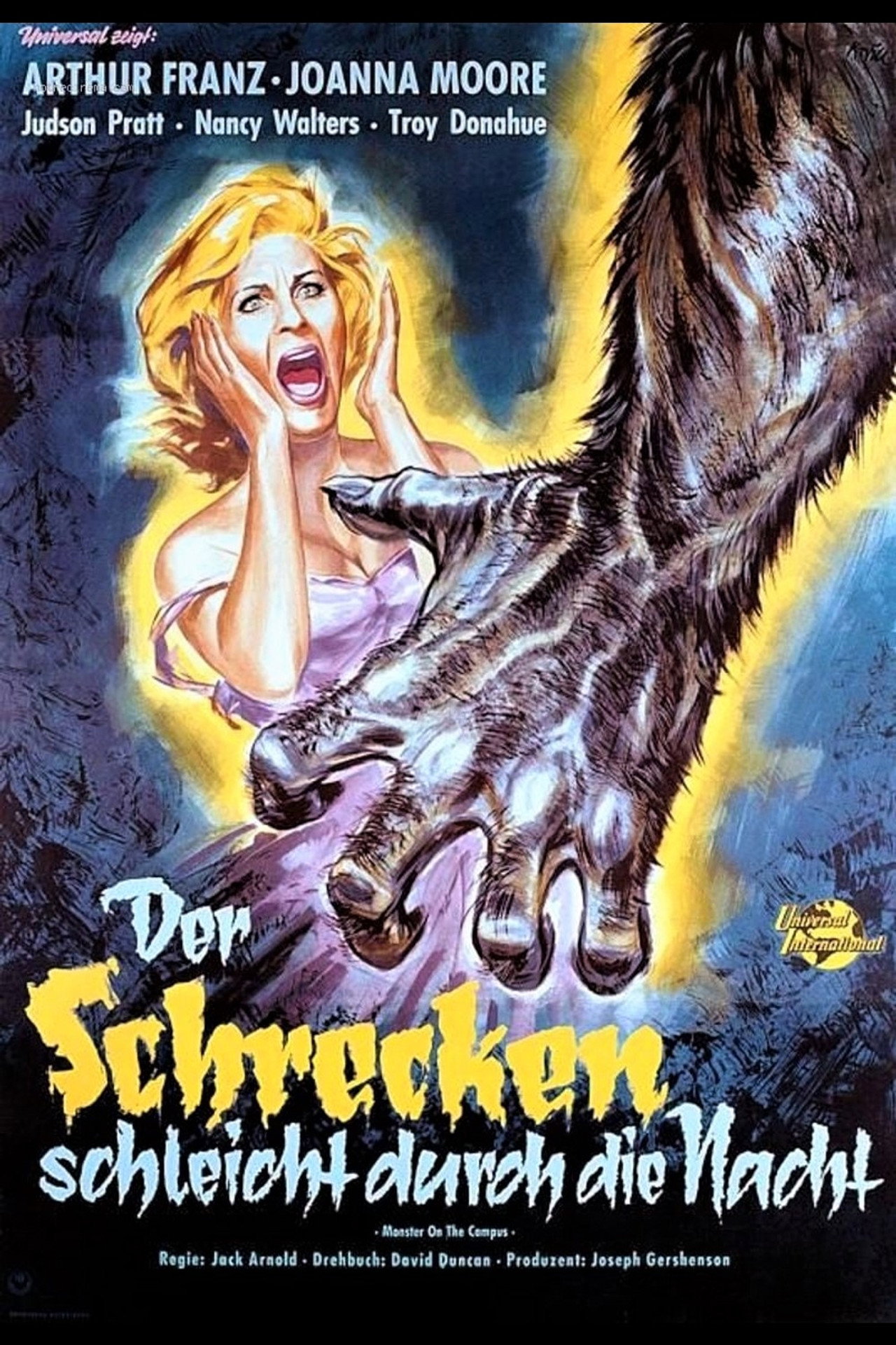 Der Schrecken schleicht durch die Nacht