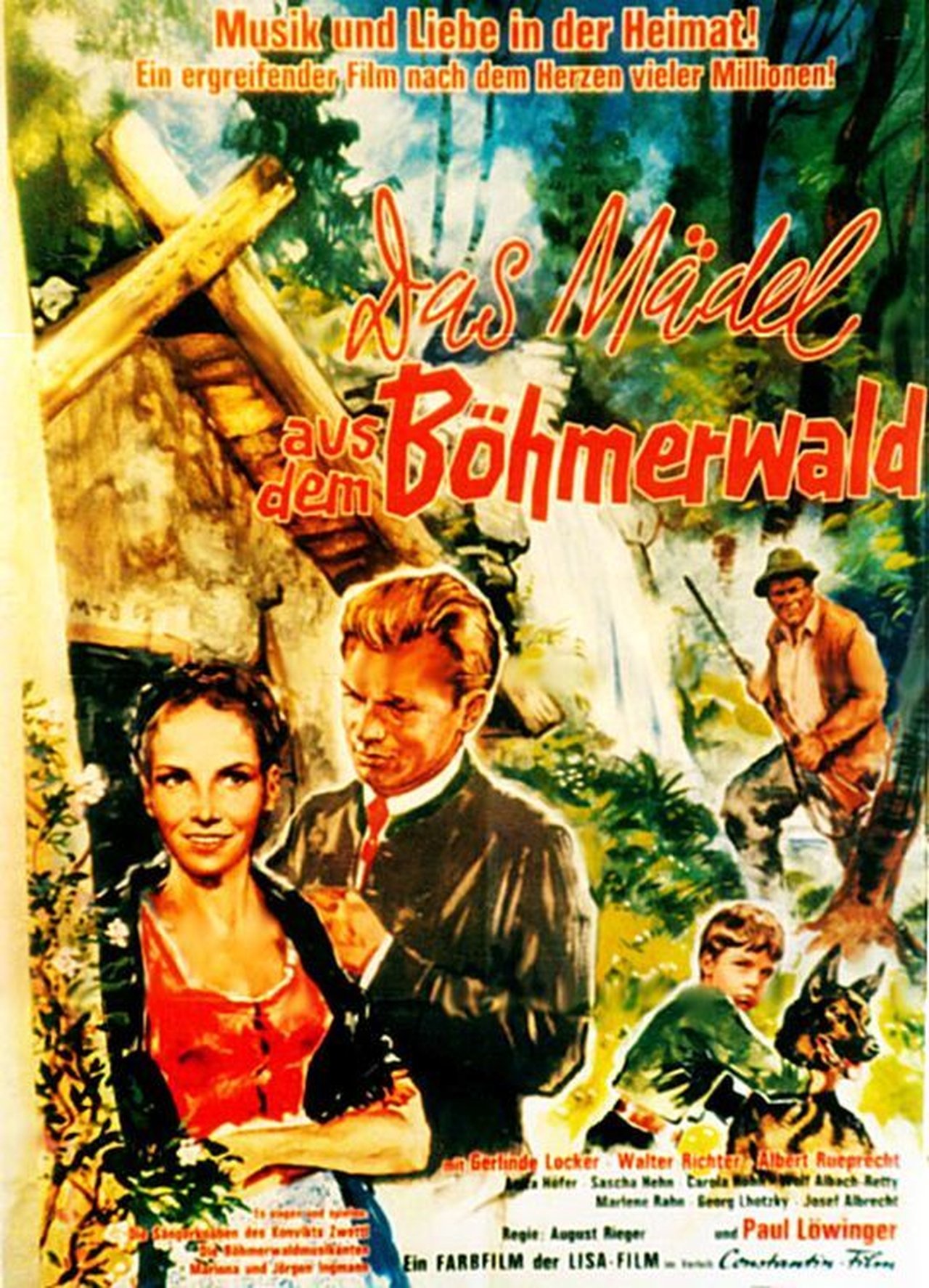 مشاهدة فيلم Das Mädel aus dem Böhmerwald مترجم بدون اعلانات - بوستر