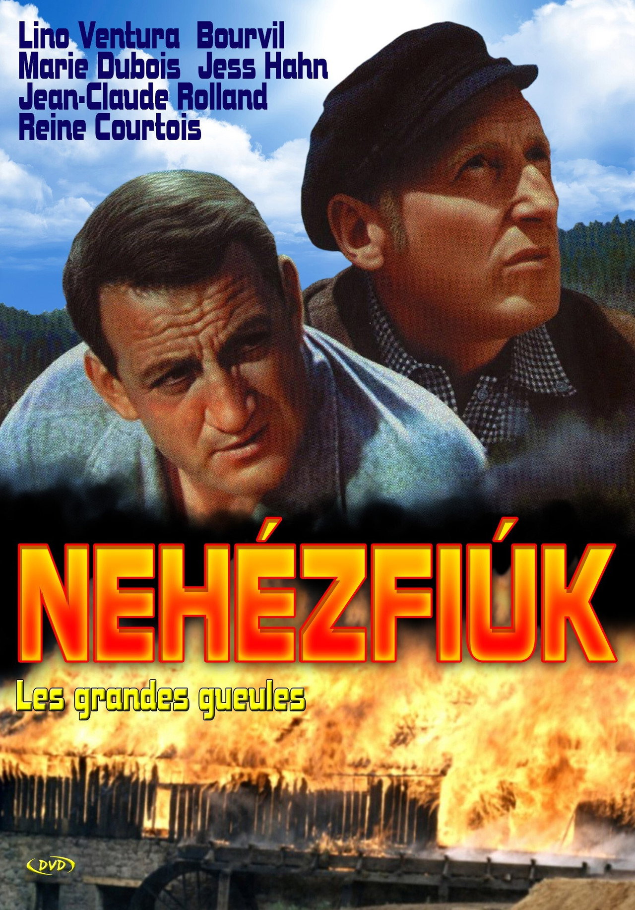 Nehézfiúk – plakát 5