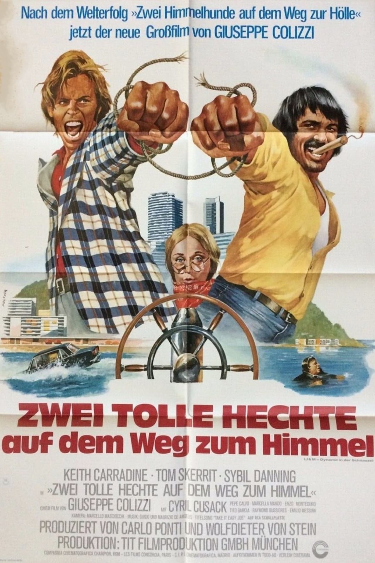 J & M - Dynamit in der Schnauze (1974)
