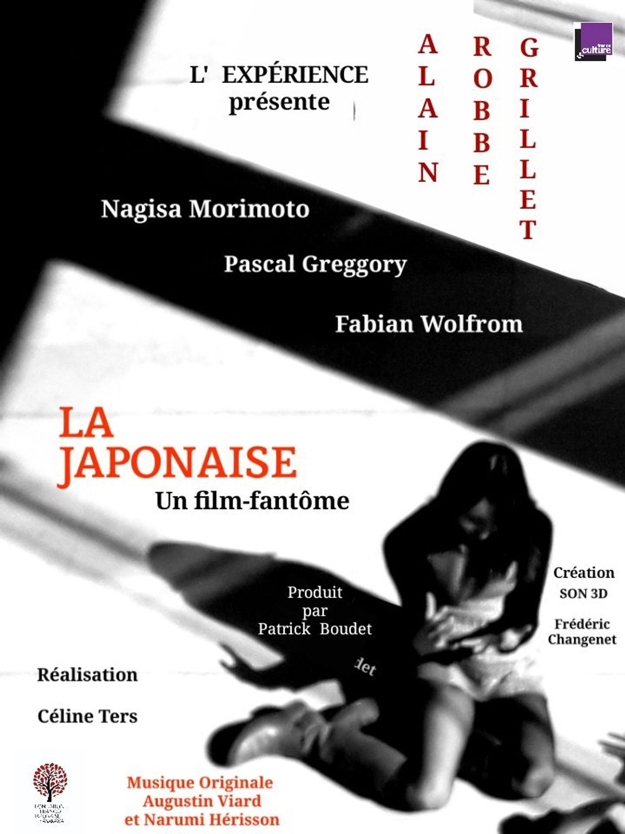 La Japonaise, film-fantôme d’Alain Robbe-Grillet Backdrop