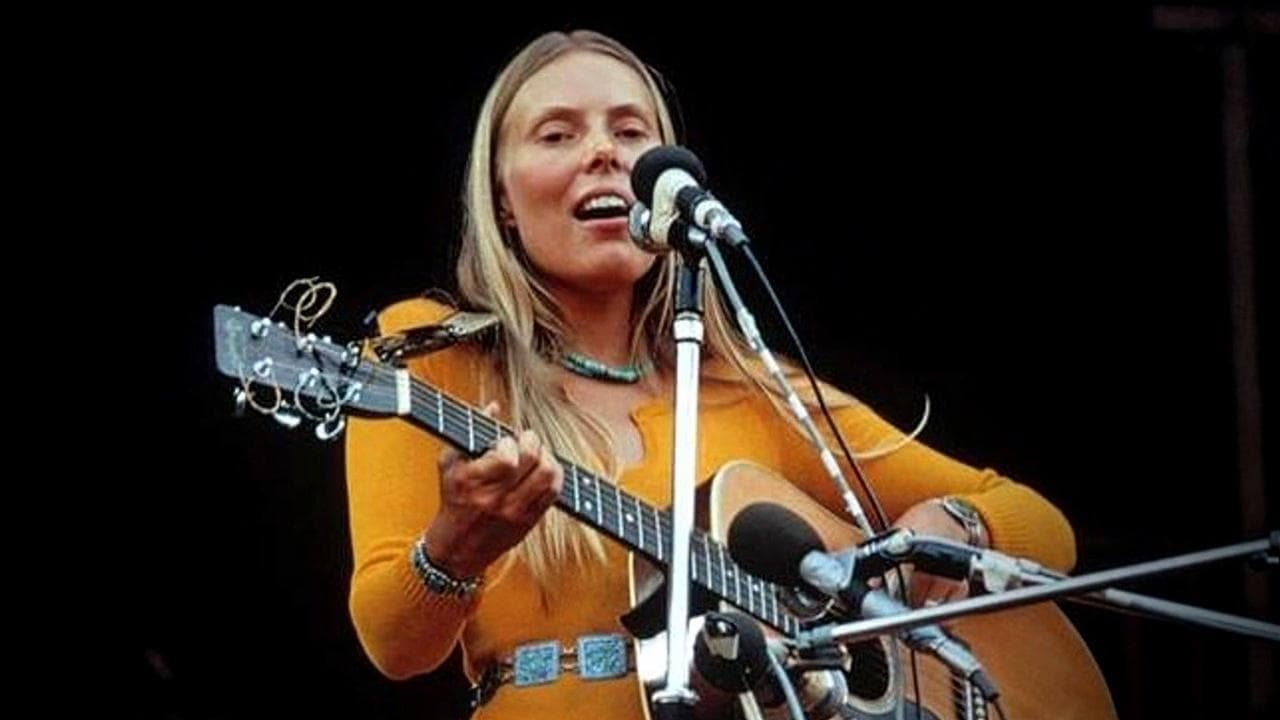 Scen från Joni Mitchell - Painting with Words & Music