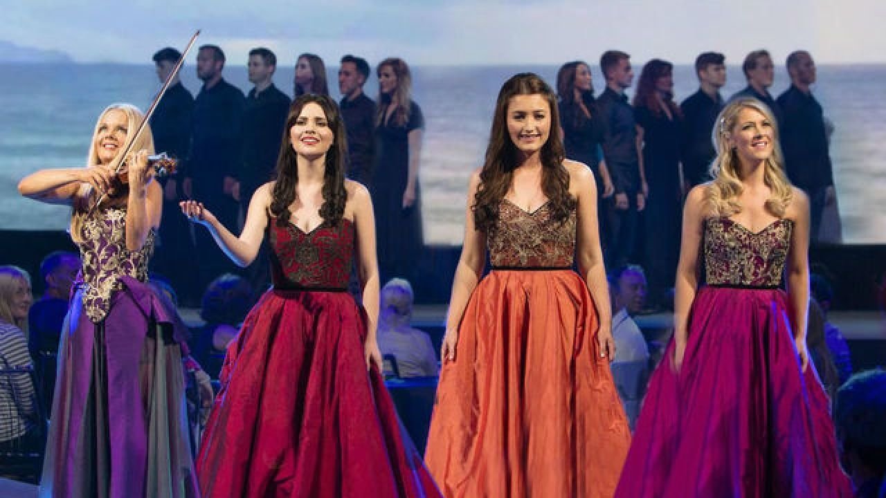 Celtic Woman: Destiny background