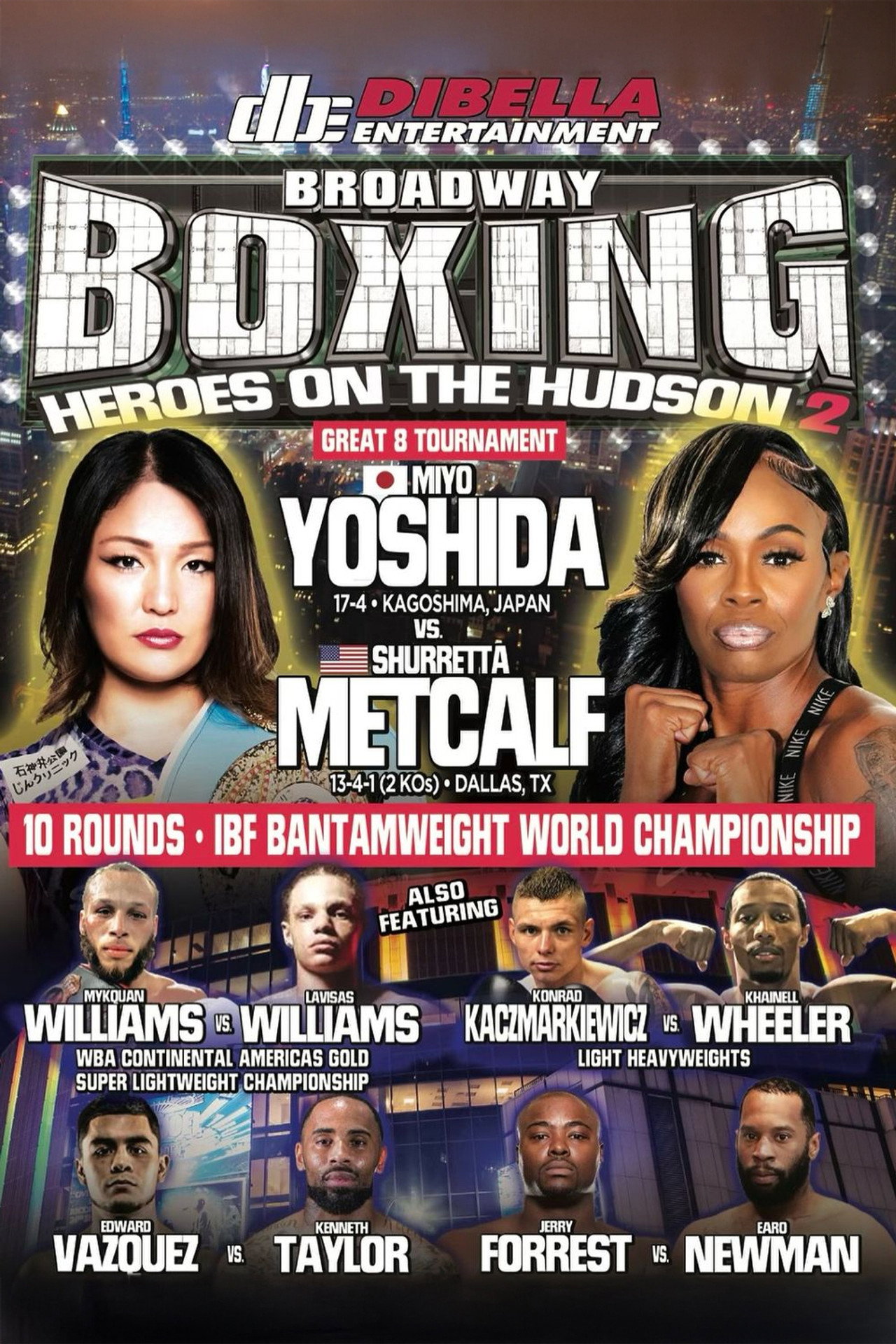 Miyo Yoshida vs. Shurretta Metcalf II filmaffisch