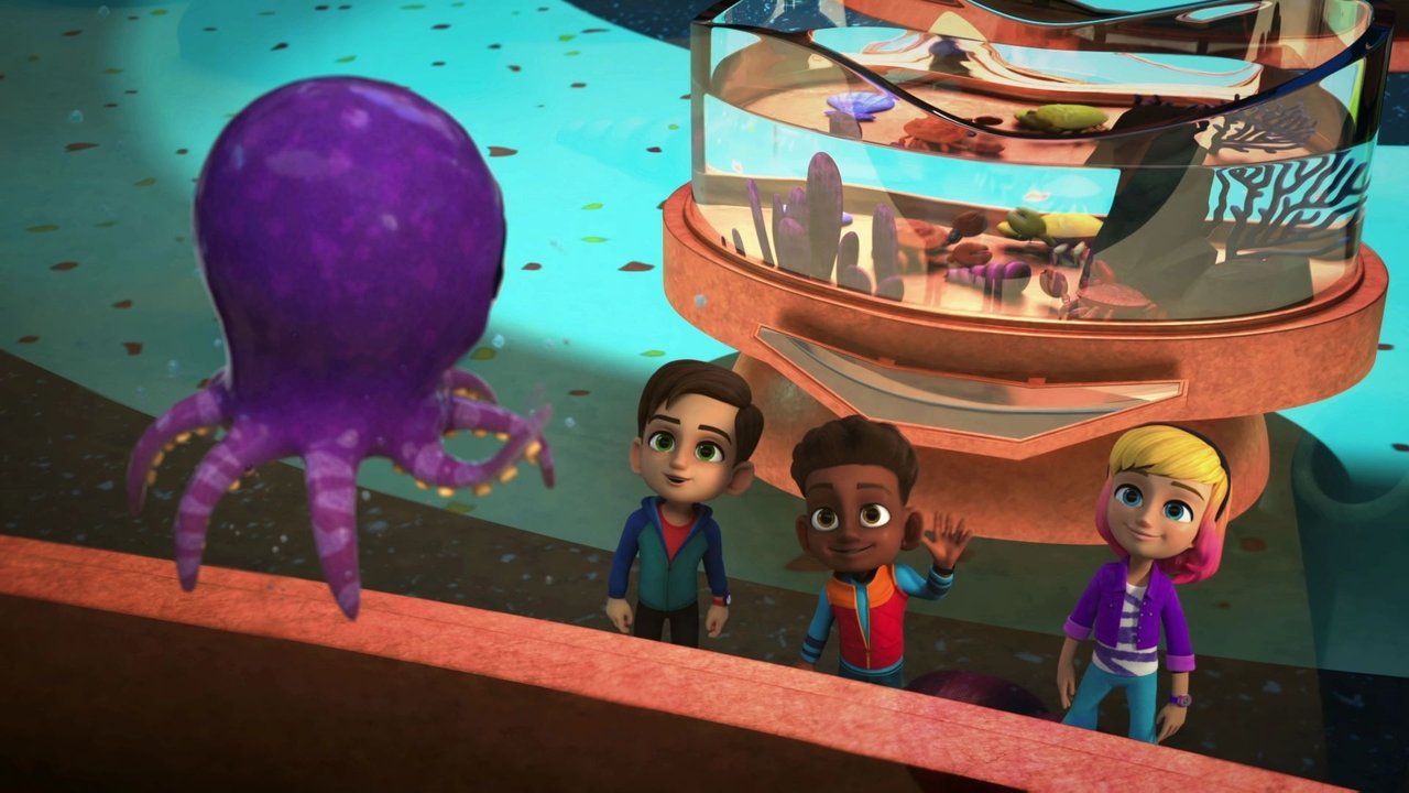 Spidey and His Amazing Friends - Season 0 Episode 62 : Follow That Sea Monster / It's Bad to Be Gooed