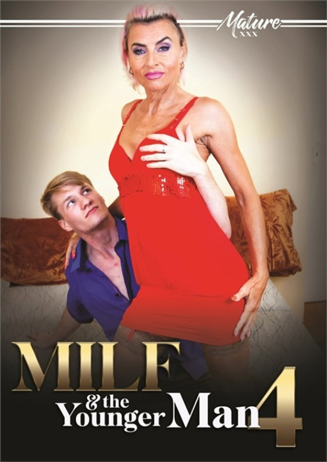 MILF And The Younger Man 4 filmaffisch