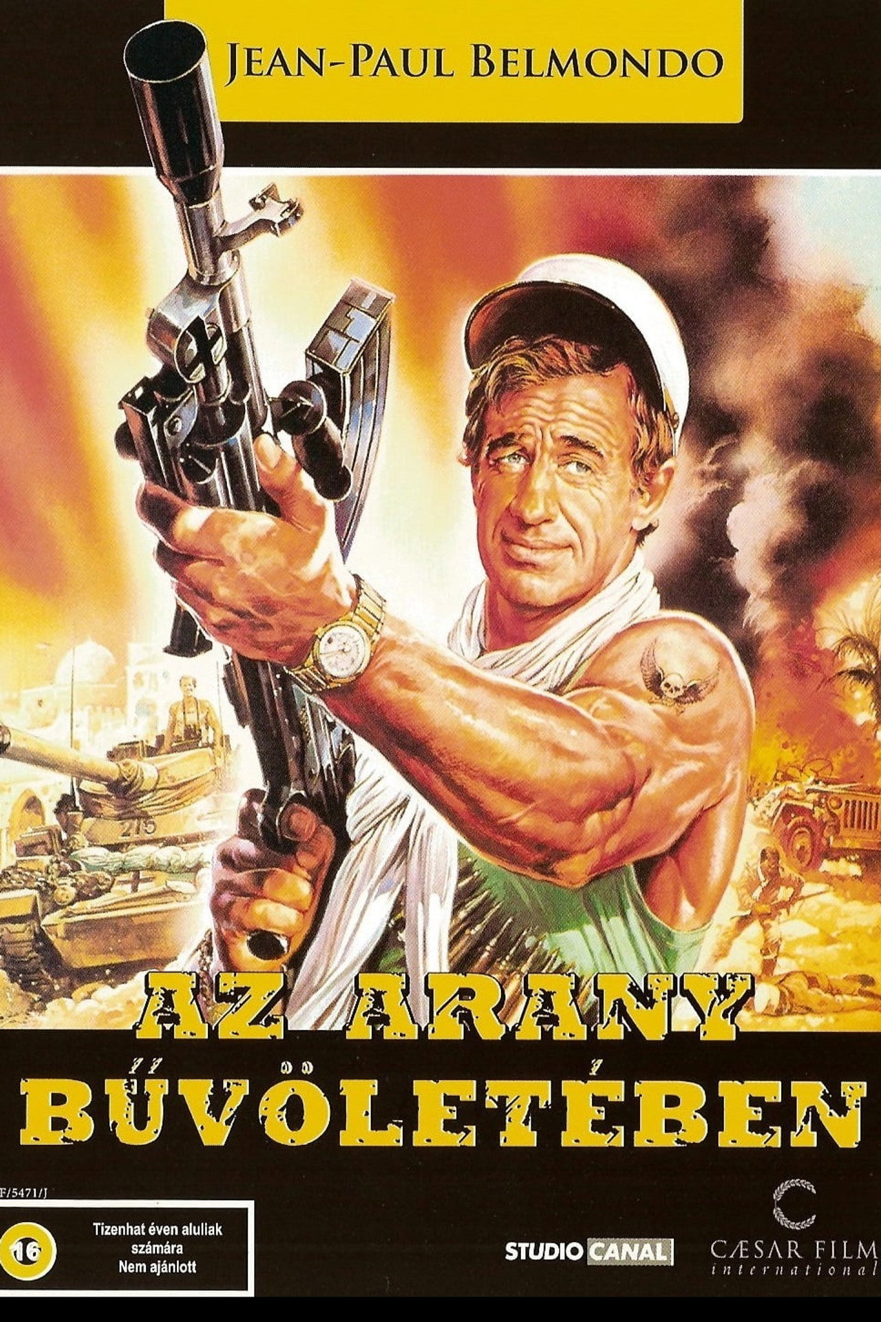 Az arany bűvöletében – plakát 6