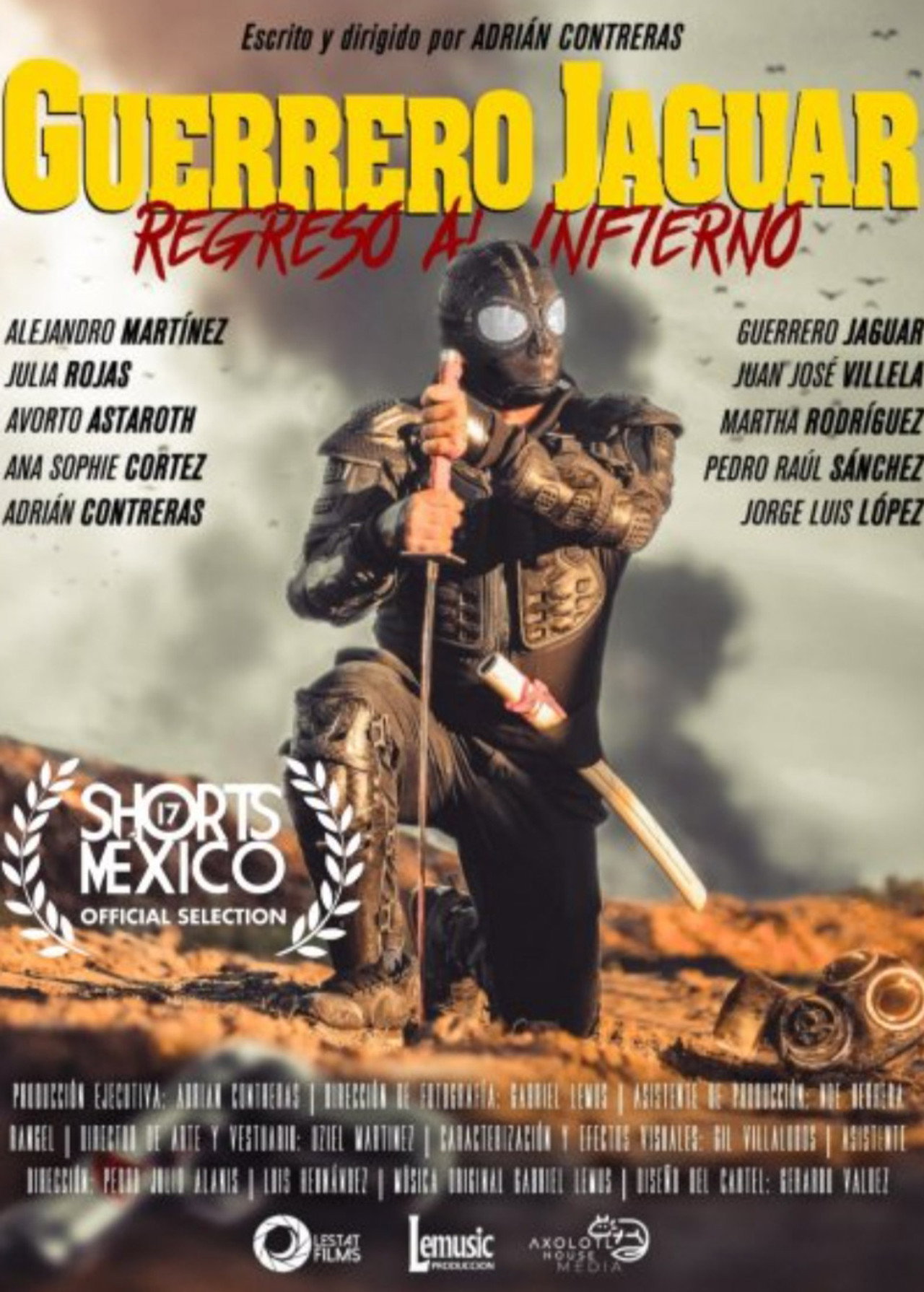 Guerrero Jaguar filmaffisch