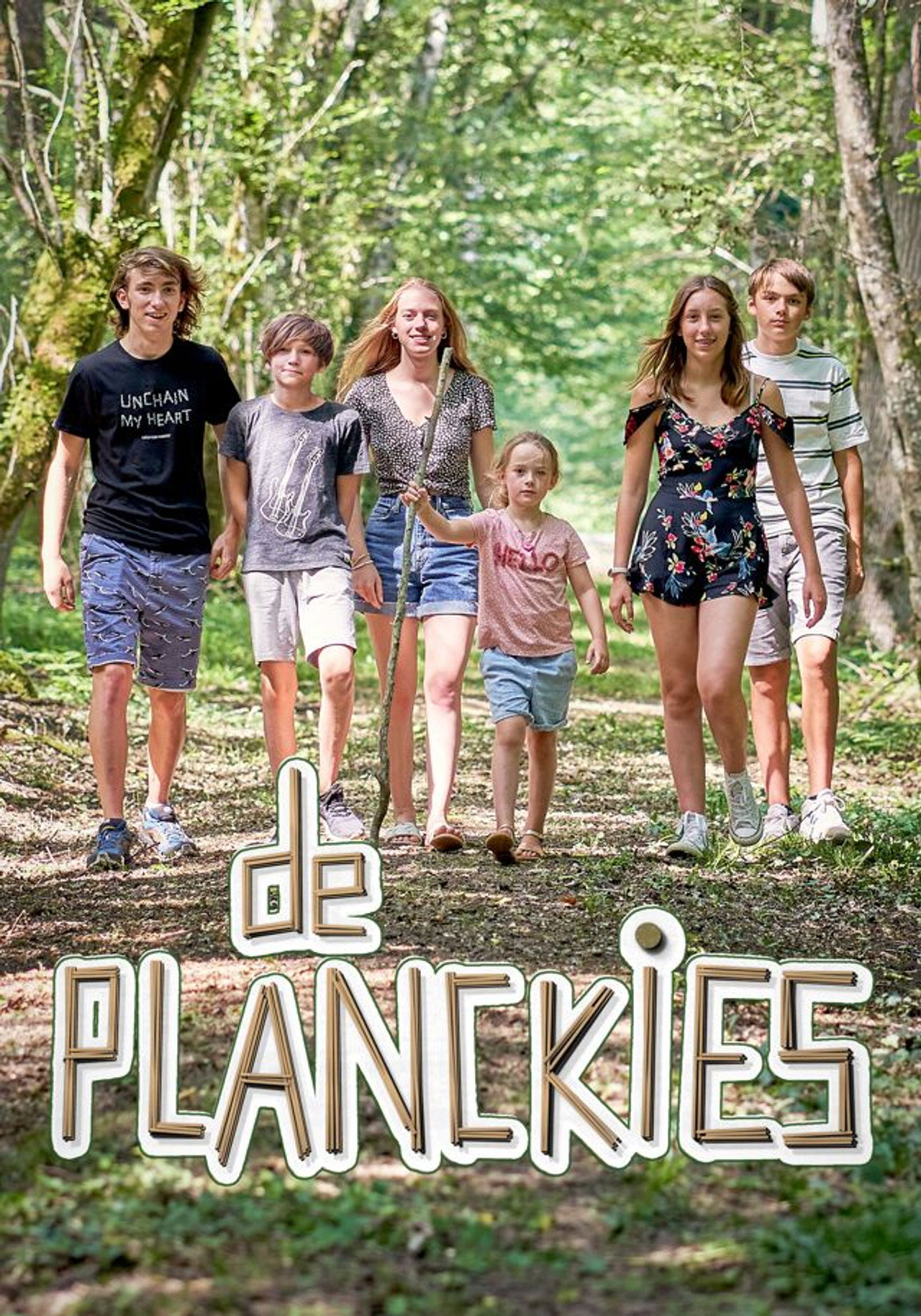 De Planckies affisch