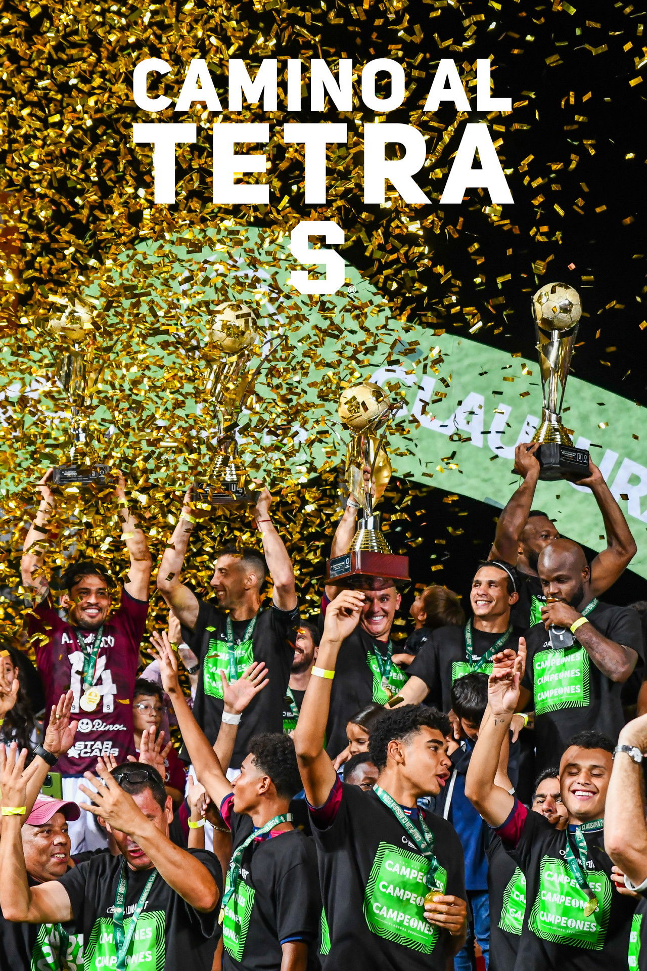 The Road to the Four-Way Champions poster