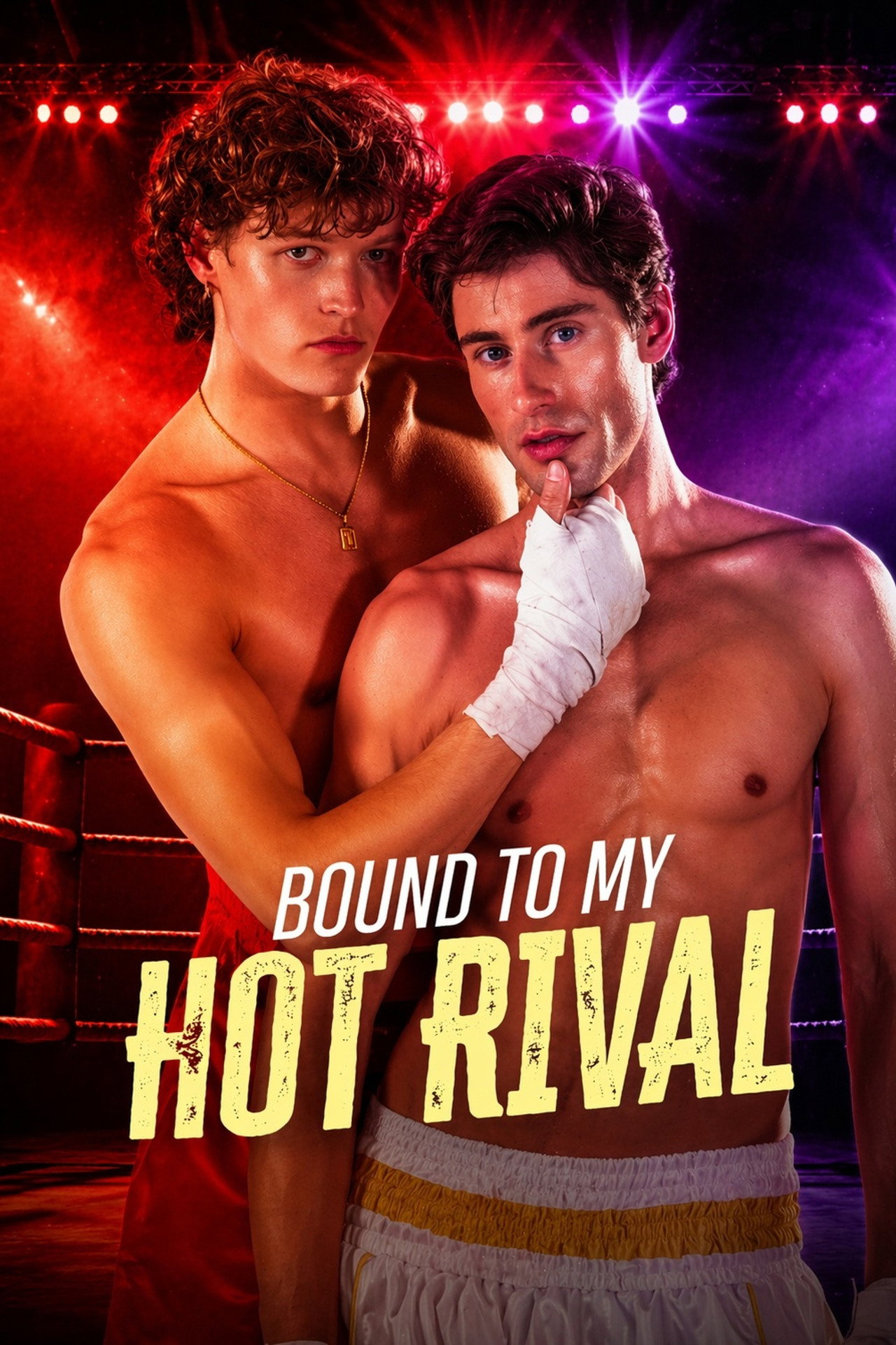 Bound to My Hot Rival filmaffisch