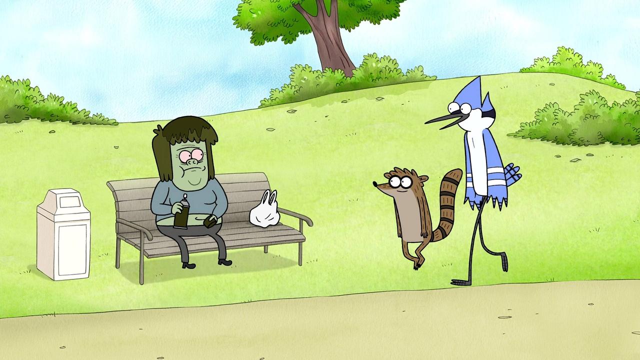 Regular Show - Season 4 Episode 8 : Bald Spot