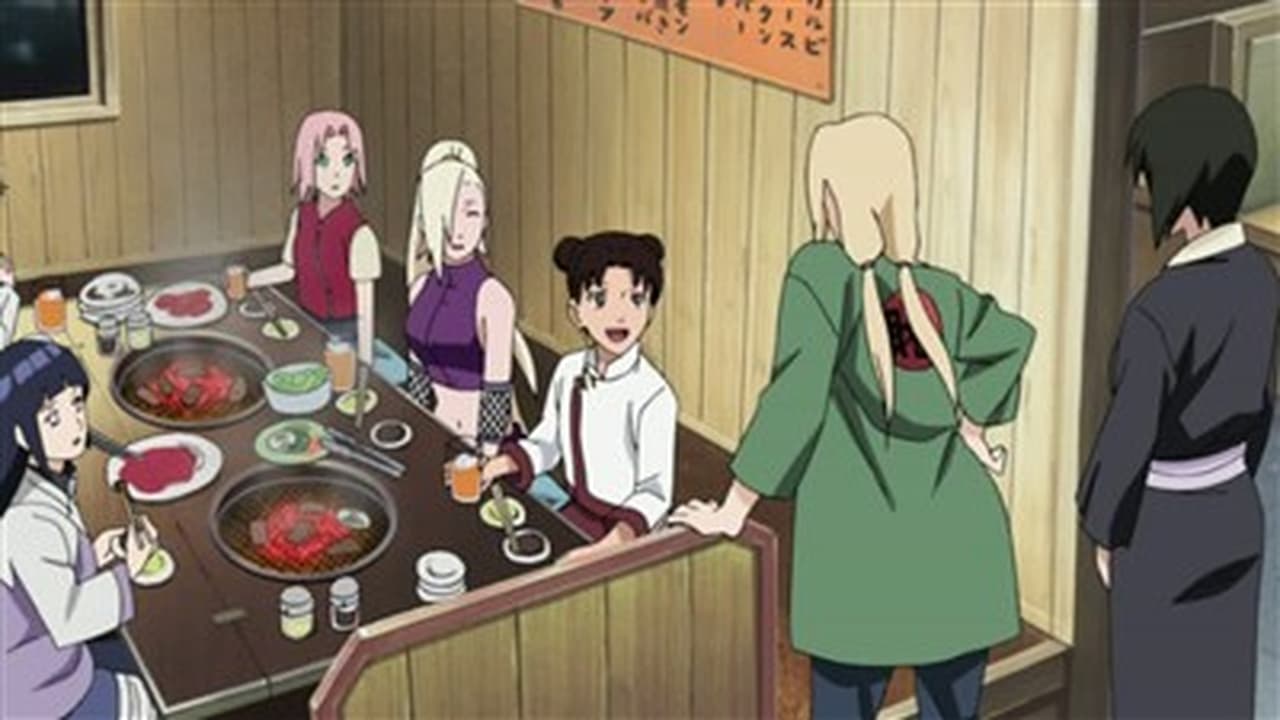 Naruto Shippūden - Season 11 Episode 232 : The Girls' Get-Together