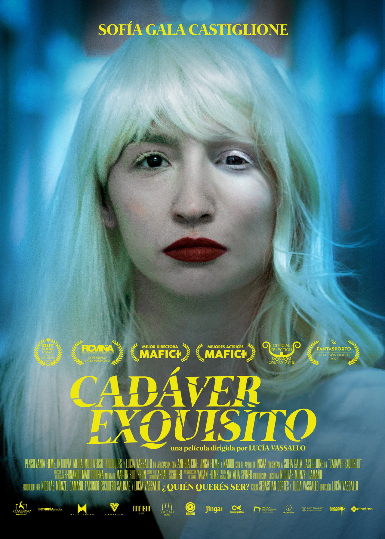 Cadáver Exquisito filmaffisch