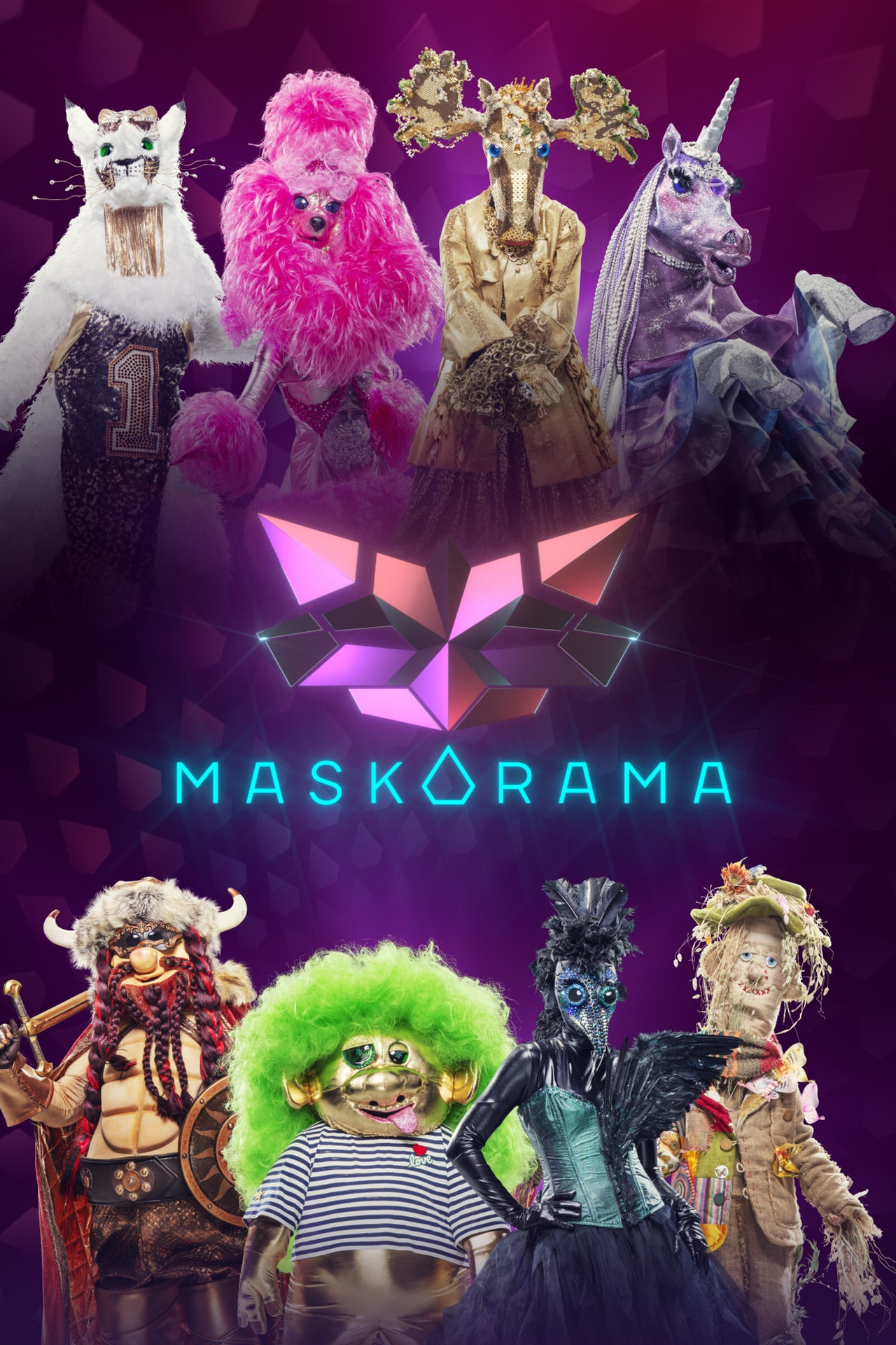 Maskorama affisch