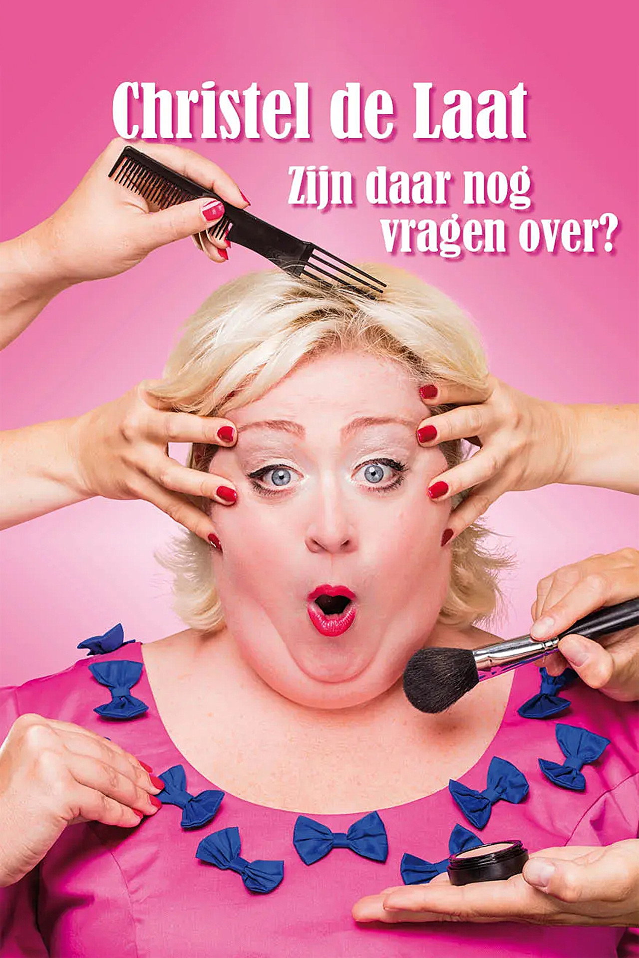 Christel de Laat: Zijn daar nog vragen over? Backdrop