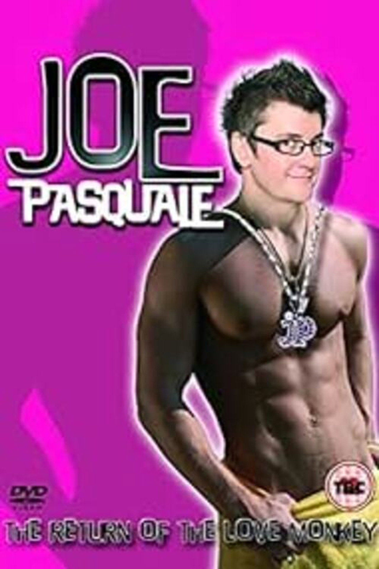Joe Pasquale: Return of the Love Monkey Backdrop
