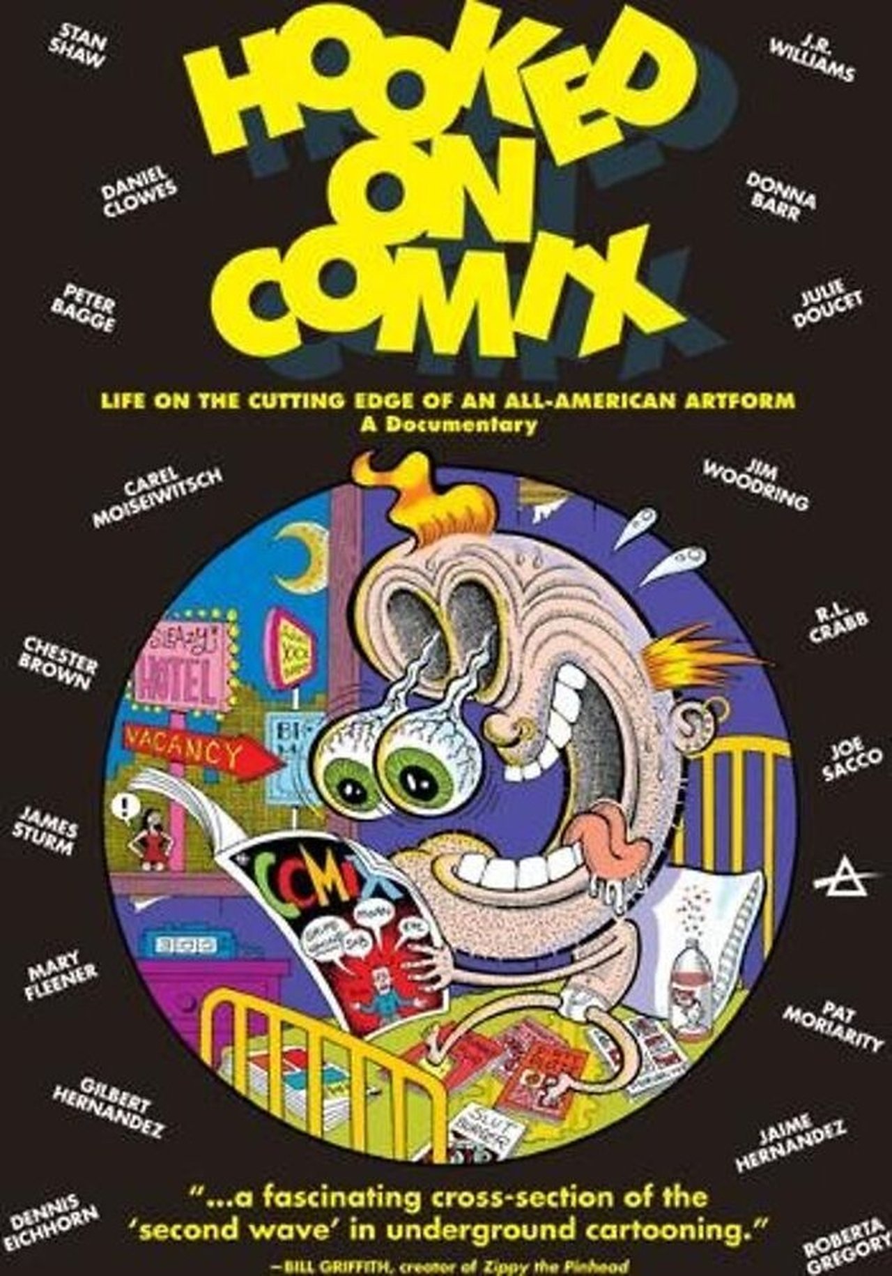 Hooked on Comix - Volume 1 - Life On The Cutting Edge Of An All-American Artform