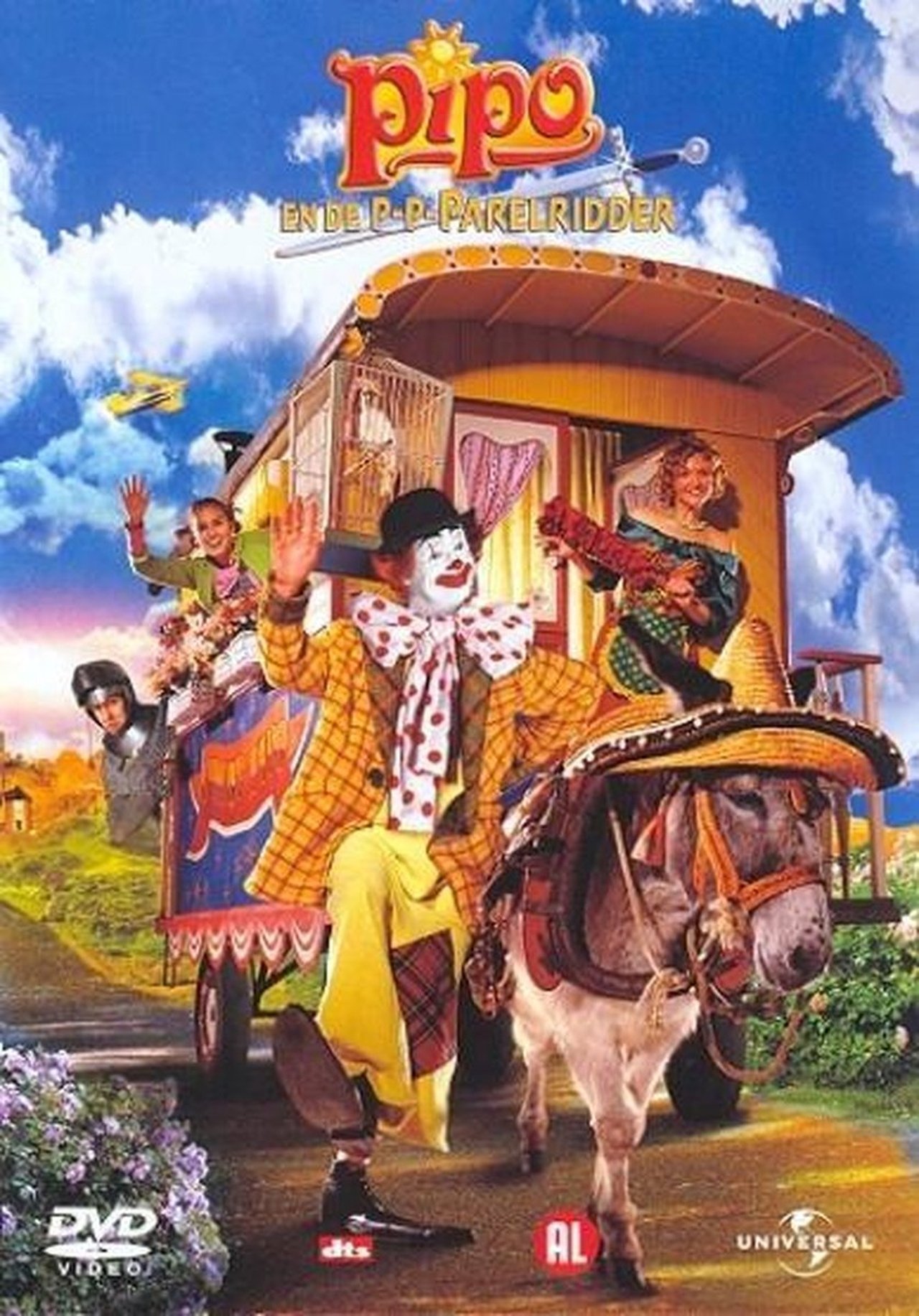 مشاهدة فيلم Pipo en de p-p-Parelridder مترجم بدون اعلانات - بوستر