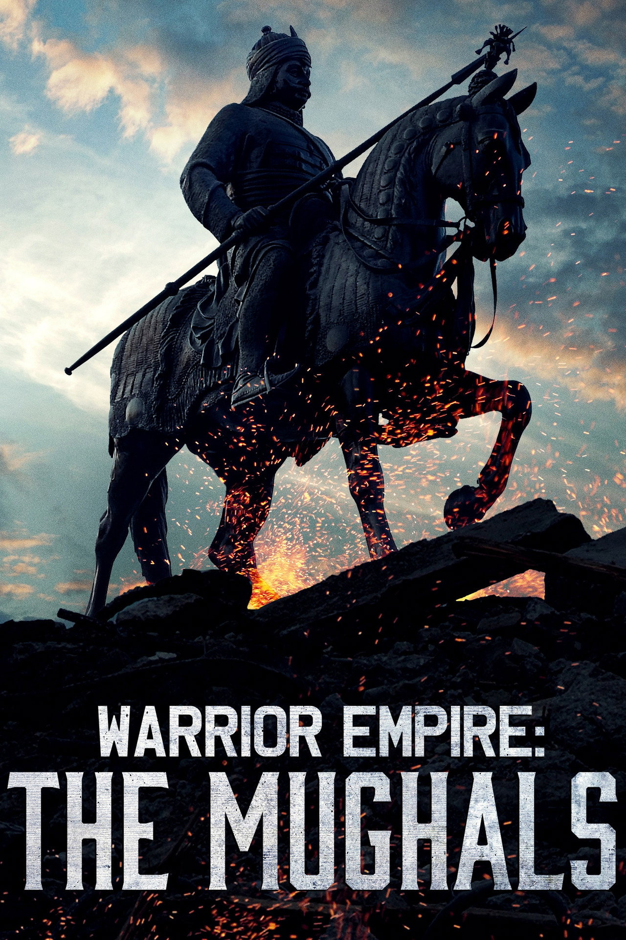 Warrior Empire: The Mughals of India poster